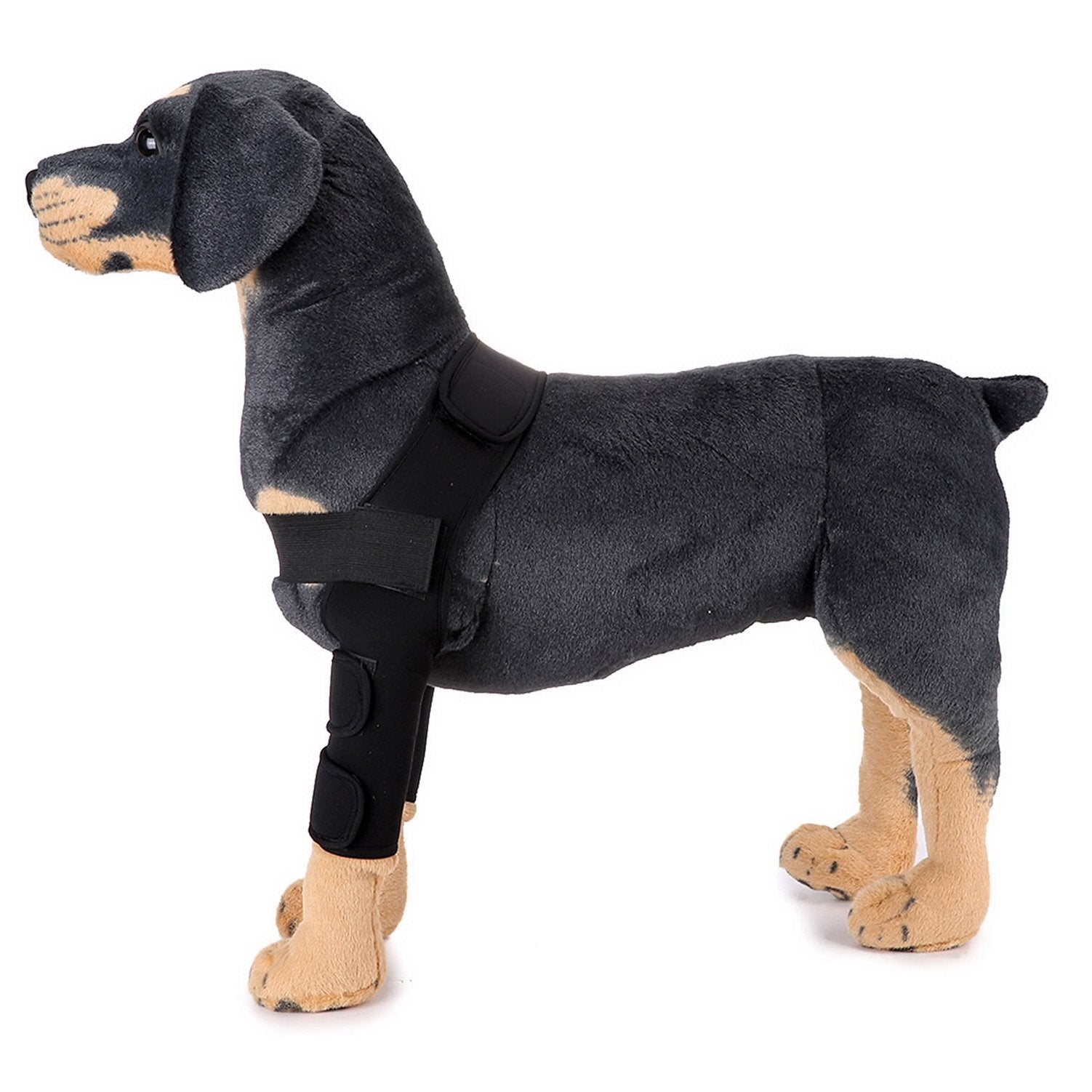 SELMAI Dog Front Leg Brace Support Canine Compression Wrap Shoulder Protects Wounds Brace Hock Joint for Heals Prevents Injuries