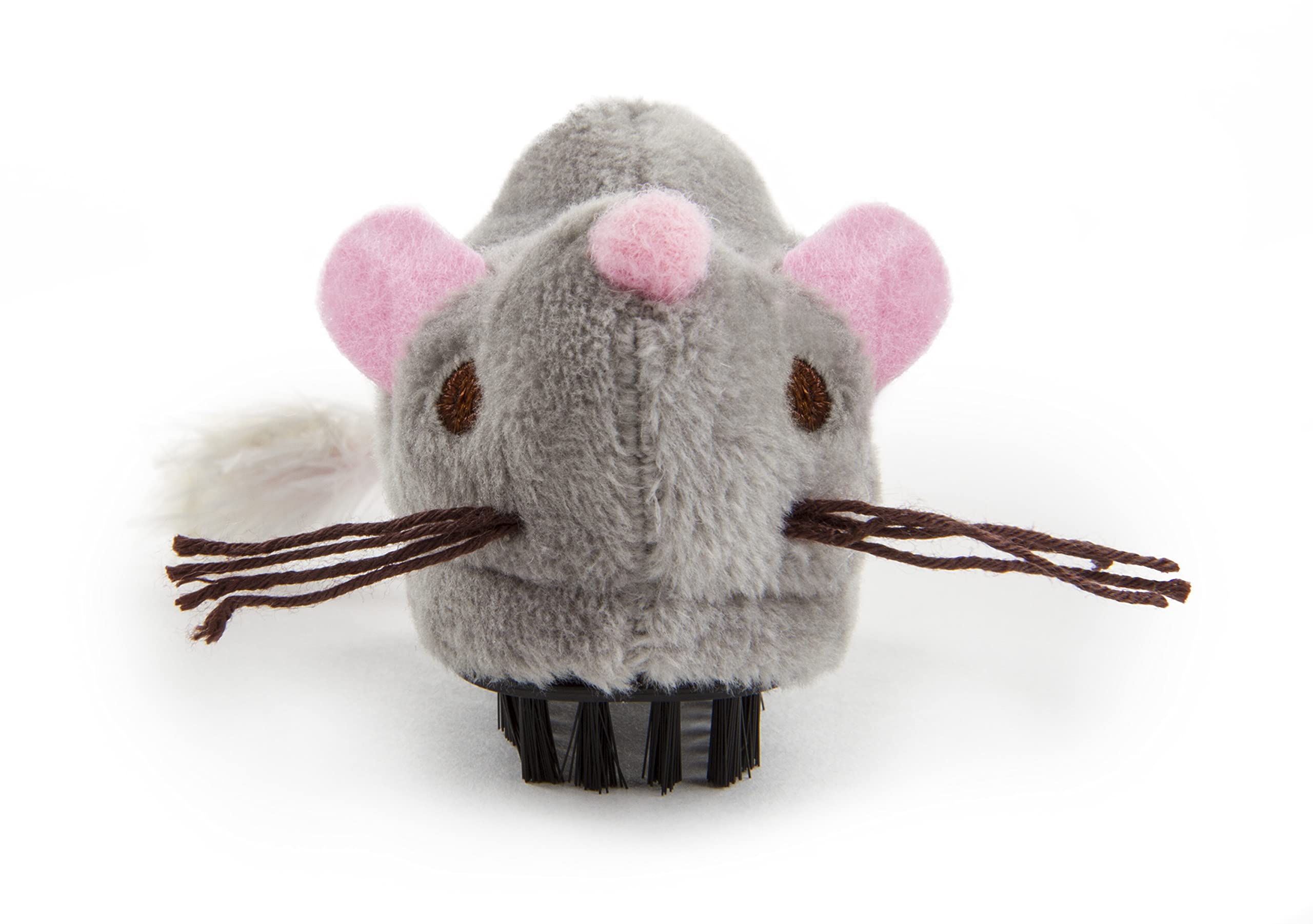 Petlinks Roaming Runner Mouse Electronic Motion Cat Toy, Battery Powered - Gray, One Size