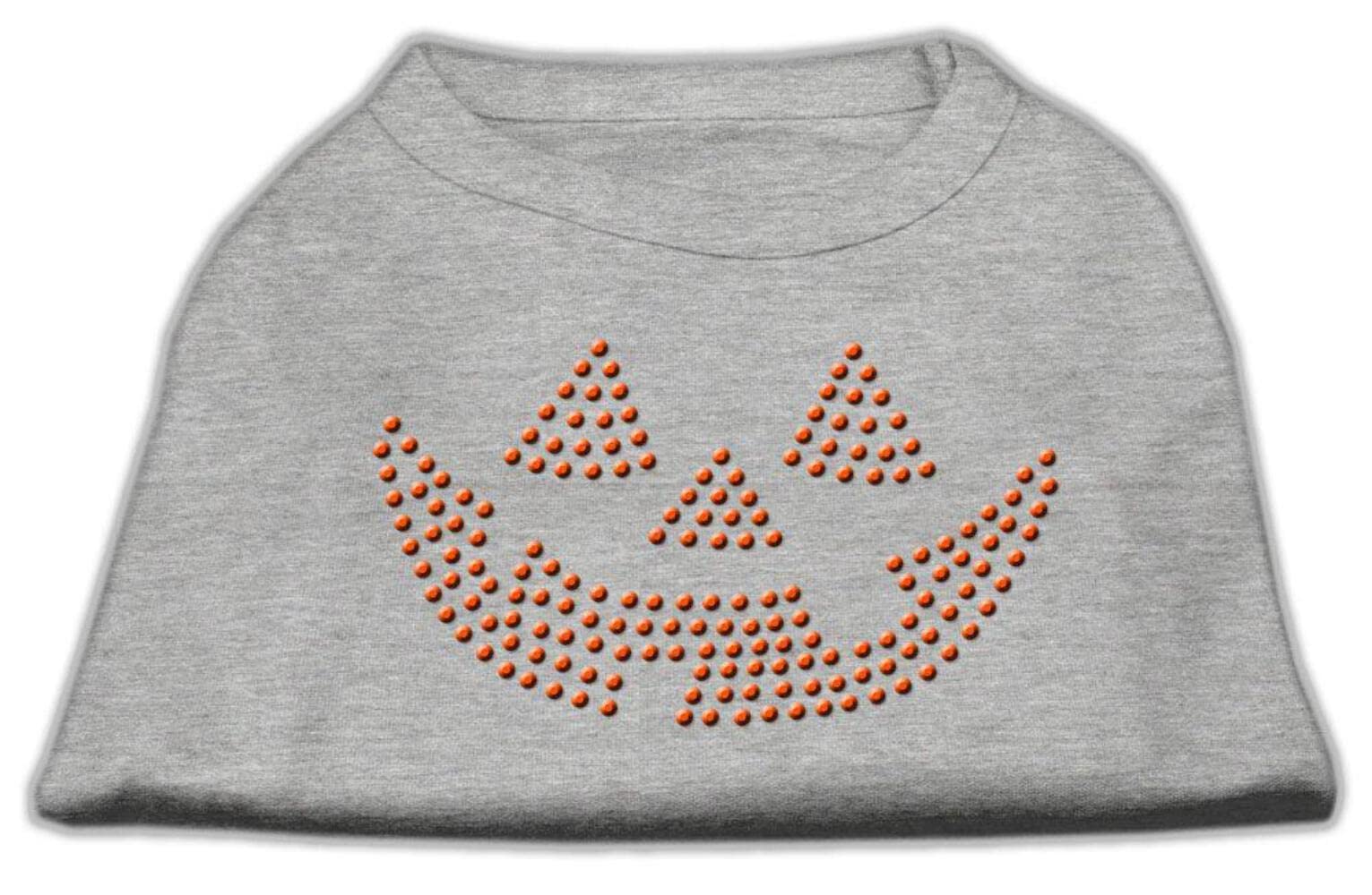 Halloween Pet Dog & Cat Shirt Rhinestone, Jack O' Lantern Baby Blue XS (0-3 lbs.)