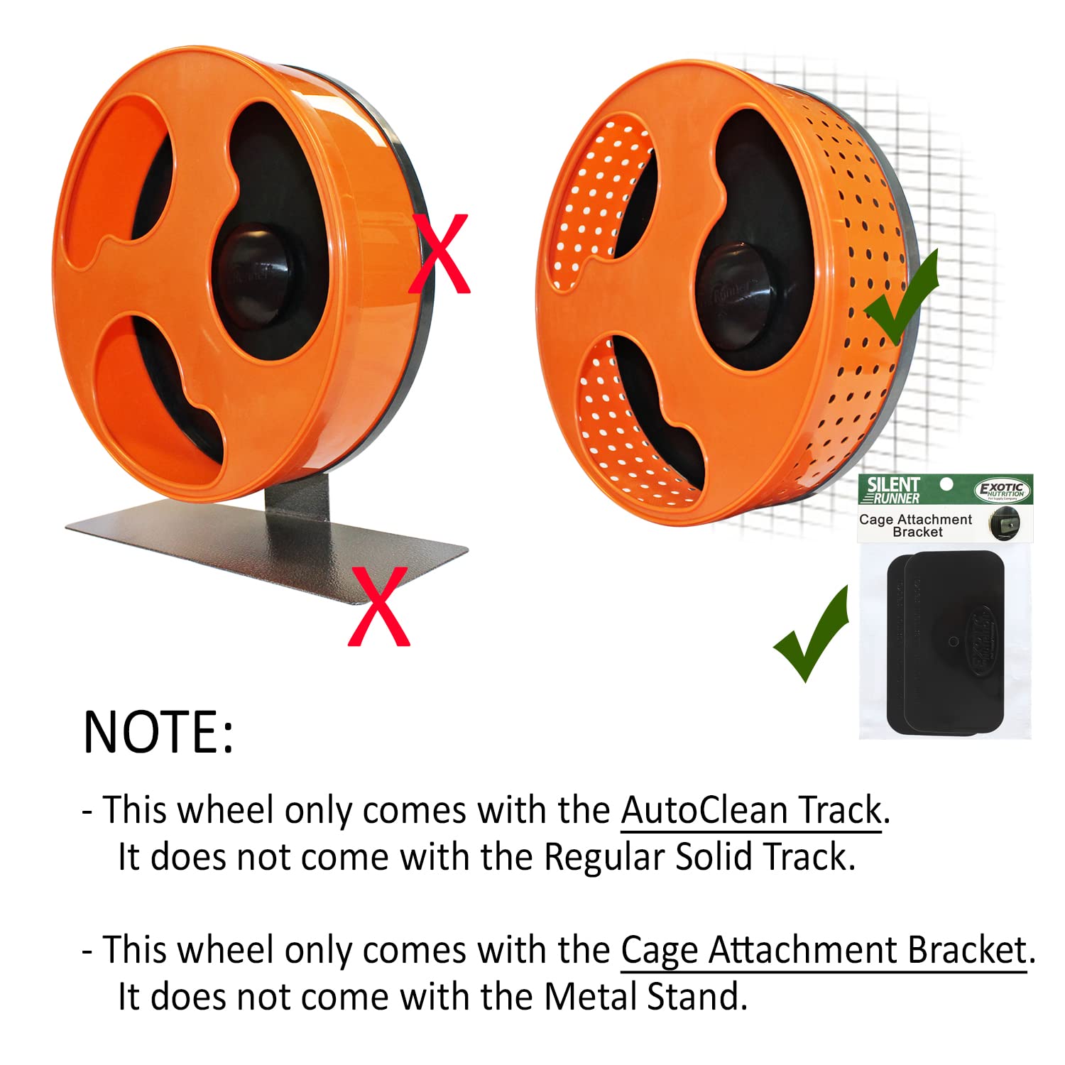Silent Runner 12' With Autoclean | Sugar Glider Wheel