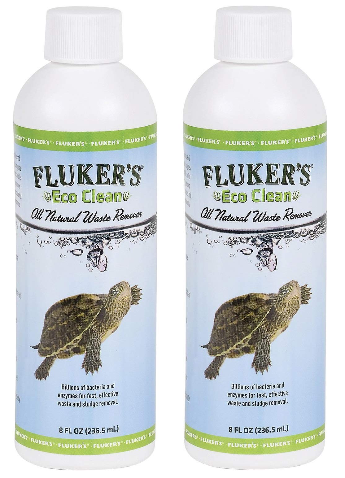 Fluker Labs Eco Clean All Natural Reptile Waste Remover, 8-Ounce (Pack Of 2)