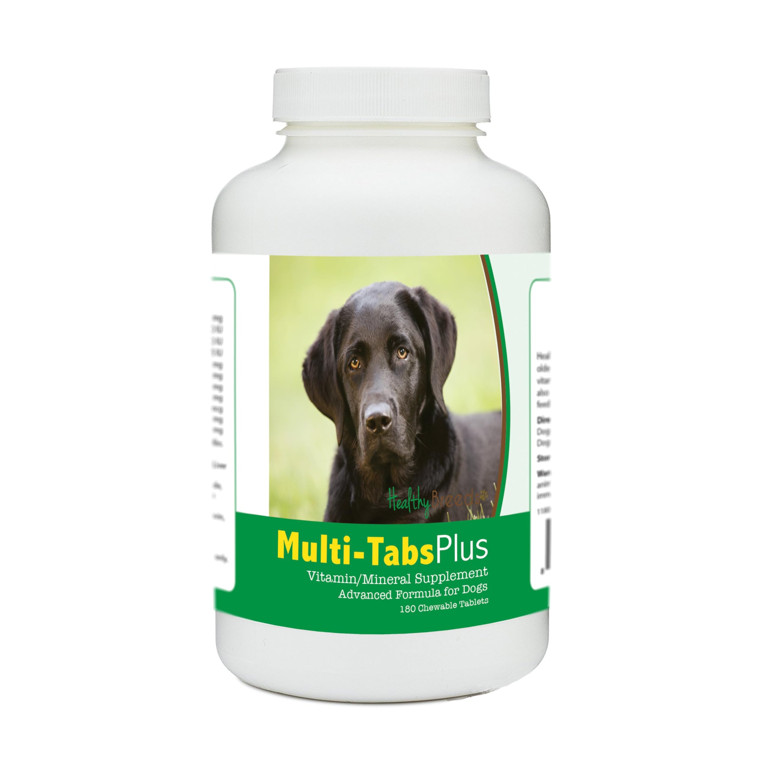 Healthy Breeds Labrador Retriever Multi-Tabs Plus Chewable Tablets 180 Count