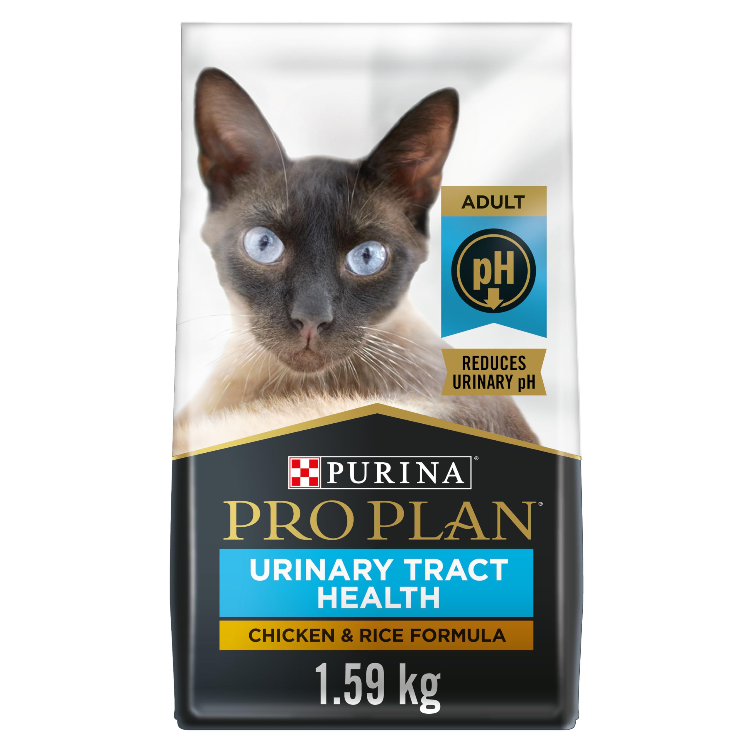 Purina Pro Plan Urinary Tract Cat Food, Chicken and Rice Formula - 3.5 lb. Bag