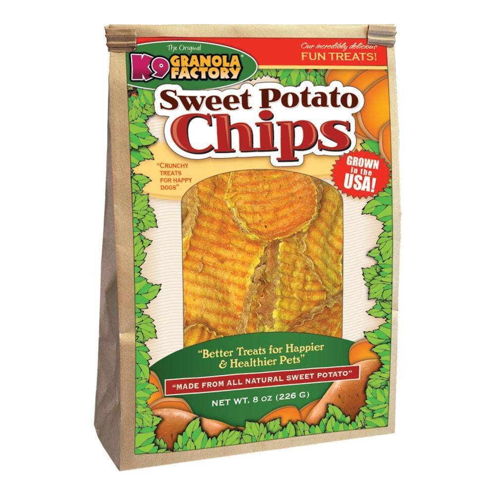K9 Granola Factory Sweet Potato Chips 8 oz