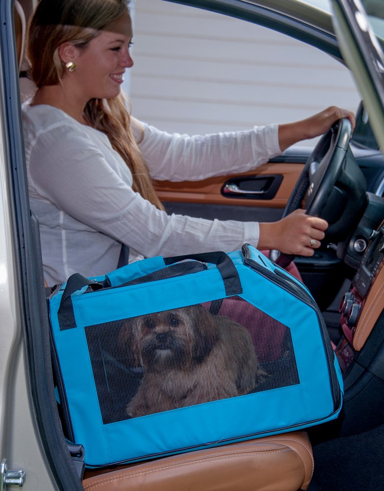 Pet Gear Signature Dog,Cat Car Seat & Carrier