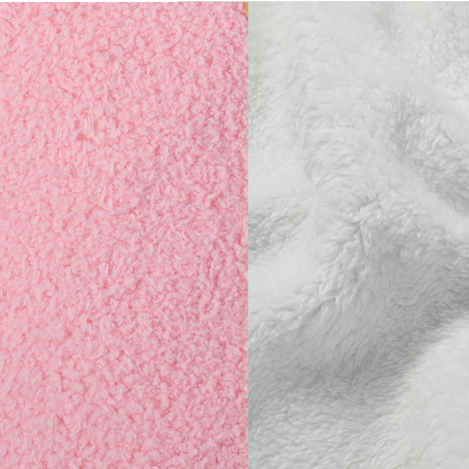 Loyanyy Fleece Lined Dog Vest For Winter Warm Soft Sweater For Small Medium Dog Cat Cute Puppy Kitten Clothes A Pink Medium