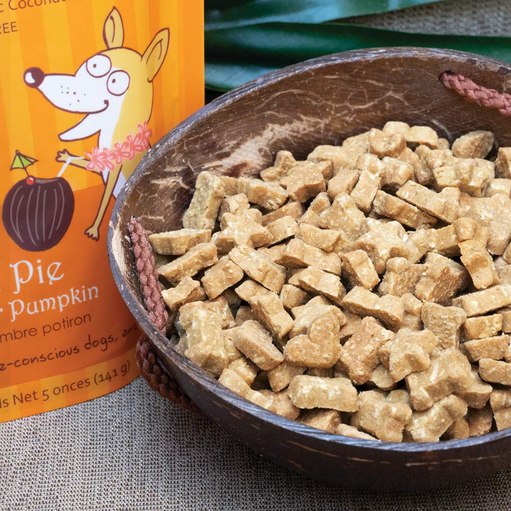 Cocotherapy Coco-Charms Training Treats - Pumpkin Pie, (1 Pouch), 5 Oz.