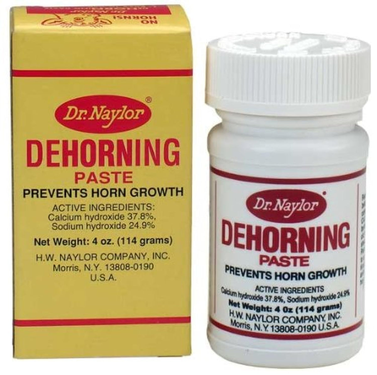 Dr. Naylor'S Dehorning Paste (4 Oz)