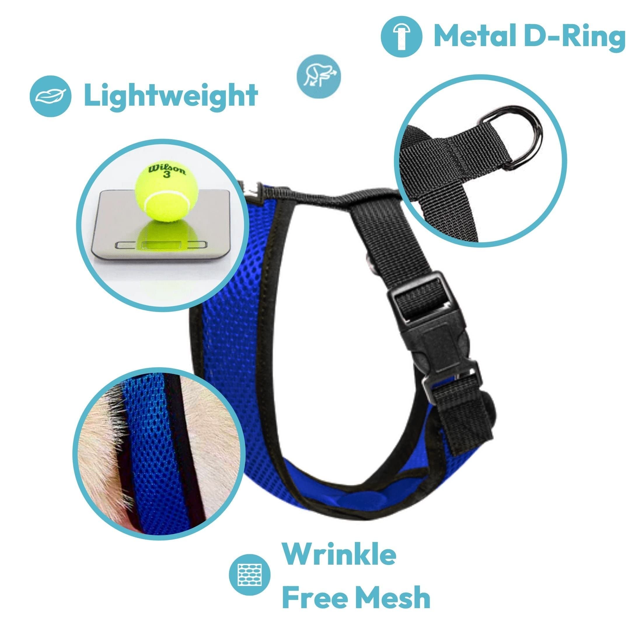 Gooby Comfort X Head In Harness - Green, Medium - No Pull Small Dog Harness Patented Choke-Free X Frame - Perfect On The Go Dog