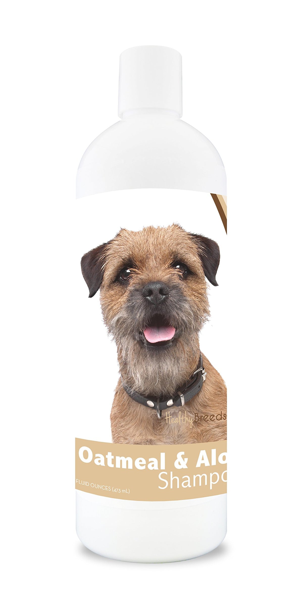 Healthy Breeds Border Terrier Oatmeal Shampoo With Aloe 16 Oz