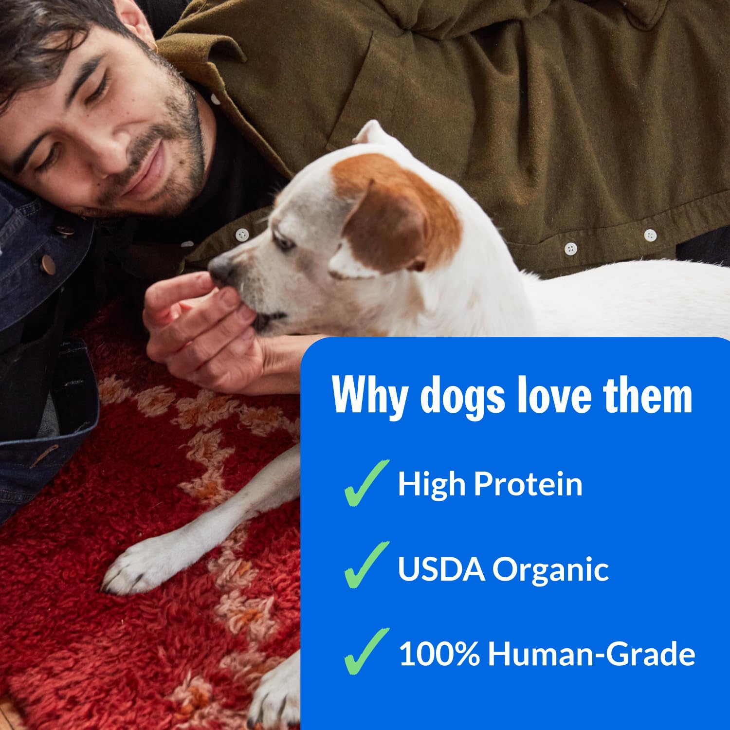 PetPlate Beef and Sweet Potato Bites - Grain-Free, Organic Dog Treats, High Protein - 4.5 Ounce (Pack of 1)