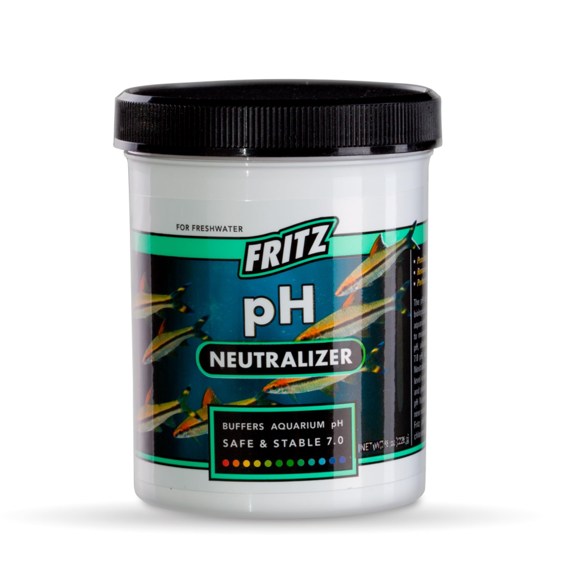 Fritz Aquatics 80284 Fritz pH Neutralizer for Fresh and Salt Water Aquariums, 1/2-LBS, 5-Pound