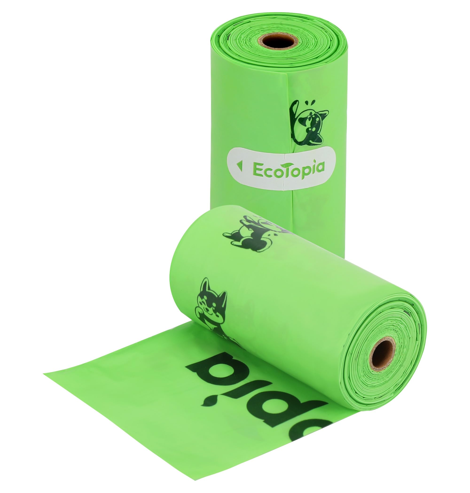 Dog Poop Bag Holder, Smooth Dispensing Poop Bag Holders for Leashes,Poop Bags Dispenser for Dogs,Lightweight Plastic Dispenser w