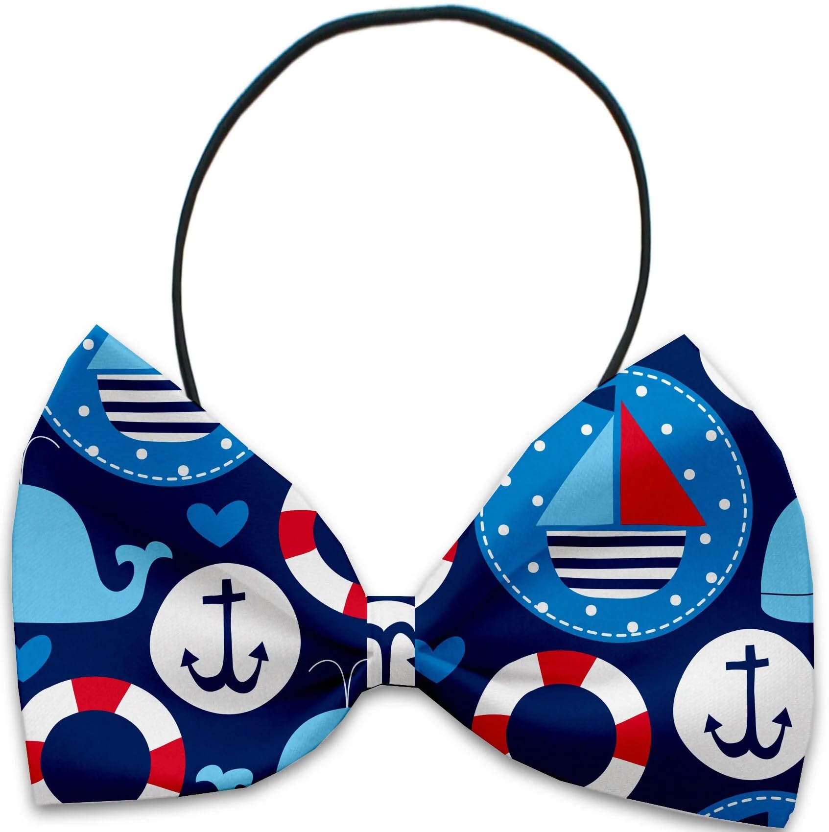 Mirage Pet Products Fireworks Pet Bow Tie