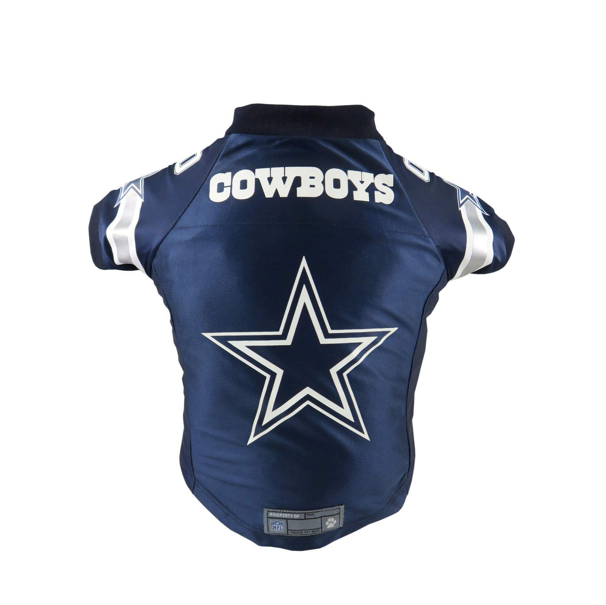 Littlearth Unisex-Adult Nfl Dallas Cowboys Premium Pet Jersey, Team Color, Small