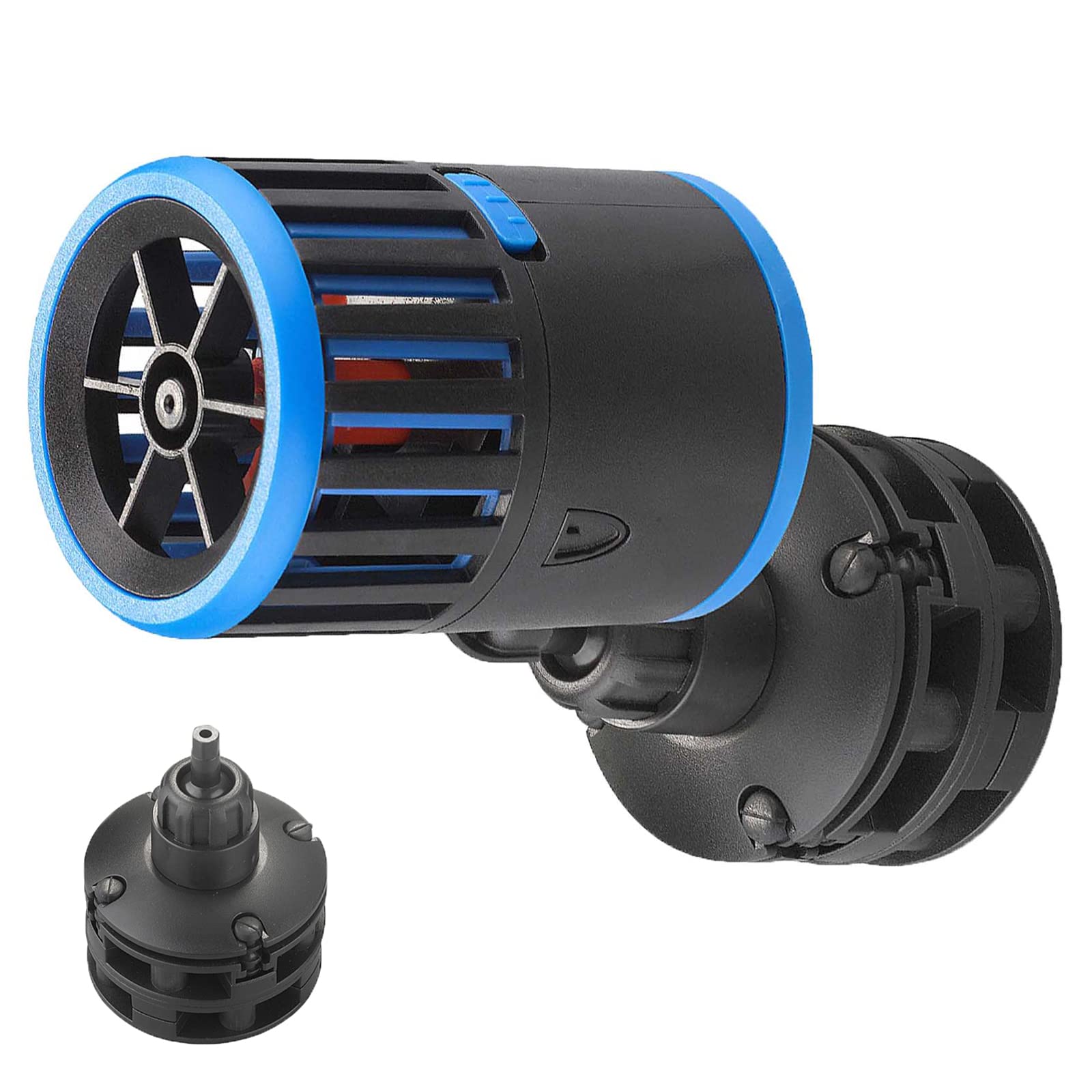 Carefree Fish Magnetic Aquarium Wave Maker 3W 800Gph Quiet and Strong Powerhead Submersible Water Circulation Pump 360 Adjustabl