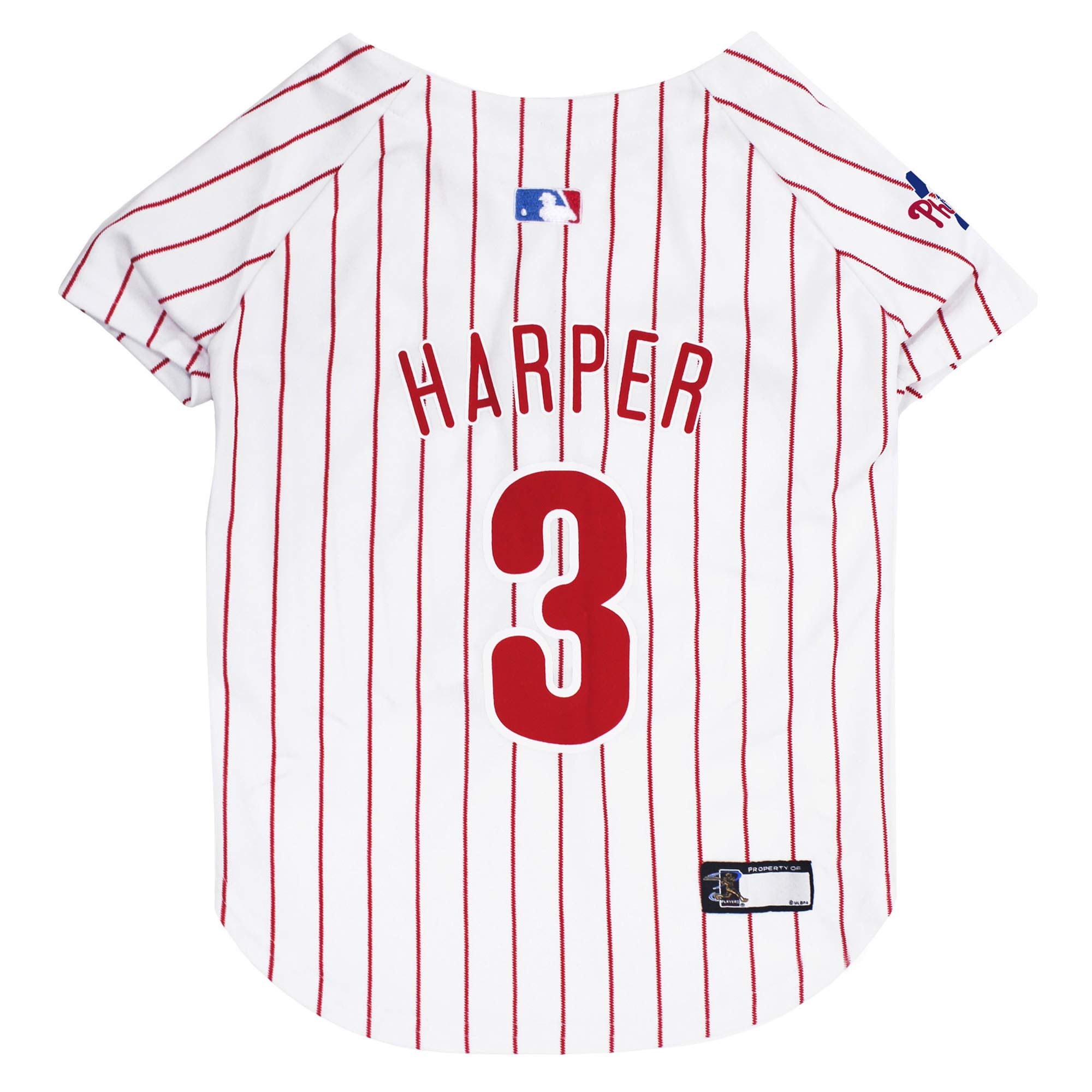 Pets First Bh-4006-Md Bryce Harper Jersey (Php)