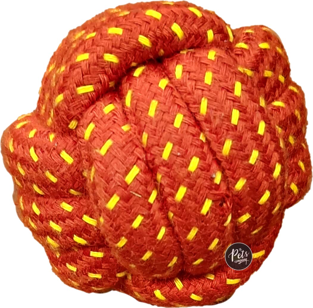 The Pets Company Dog Ball for Puppy Teething, Ball Dog Toys for Small Dogs & Puppies