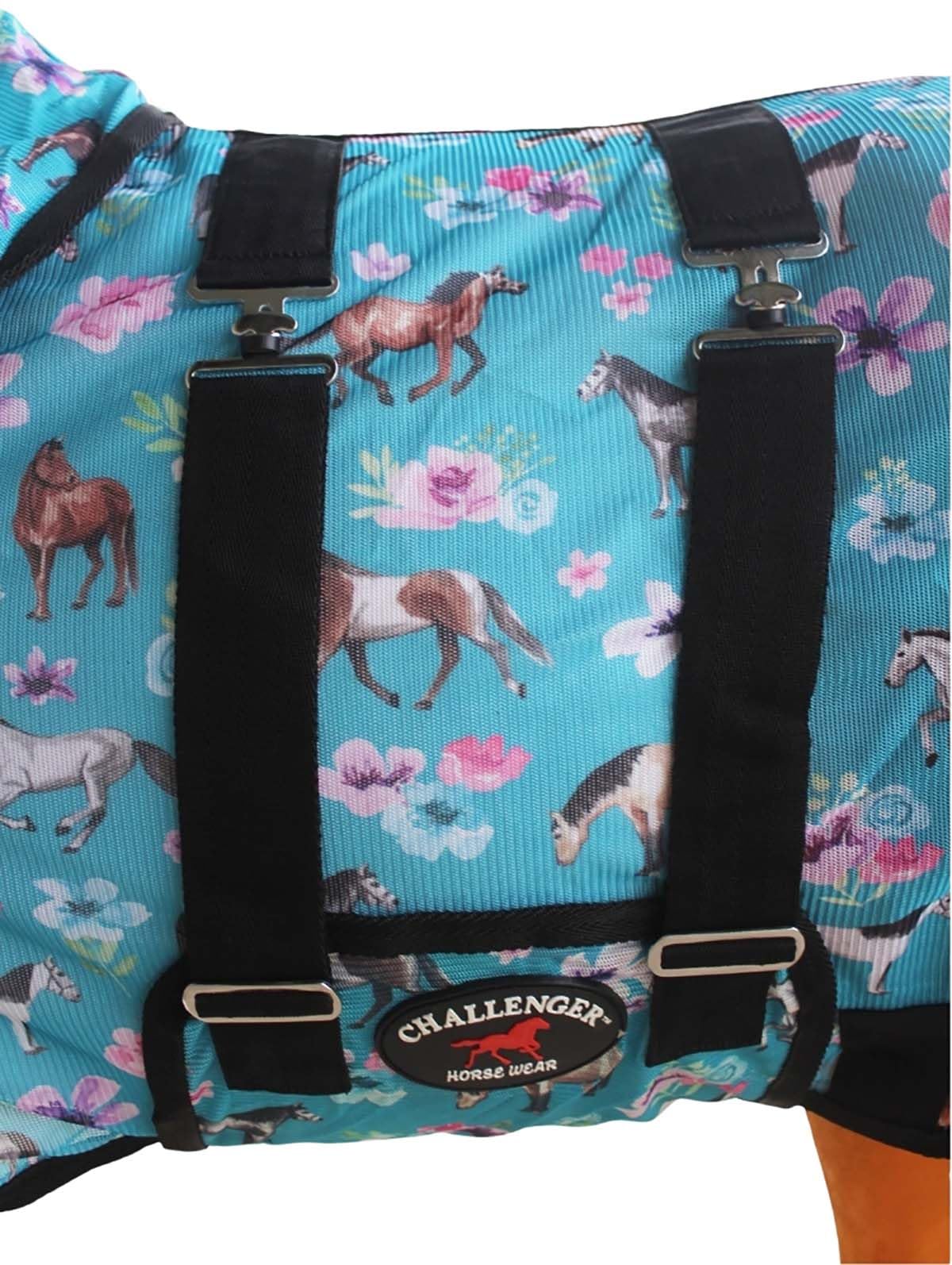 CHALLENGER 46 Miniature Weanling Donkey Pony Horse Foal Summer Flysheet Horses 51836