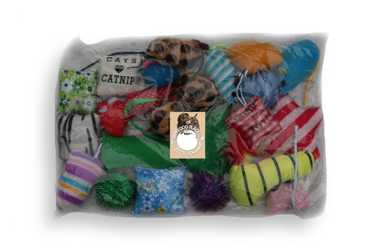 Grab Bag Catnip 24 Pieces Cat Toys Bag Size:Pack Of 1