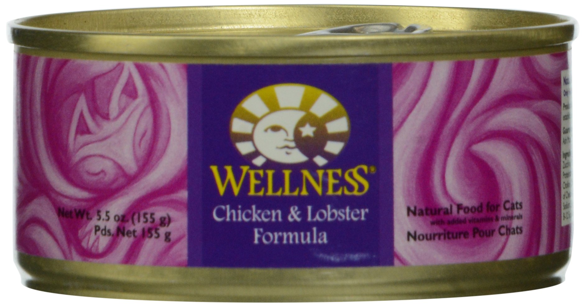Wellpet Wellness Canned Cat Chicken & Lobster Pet Food, 1 Count, One Size