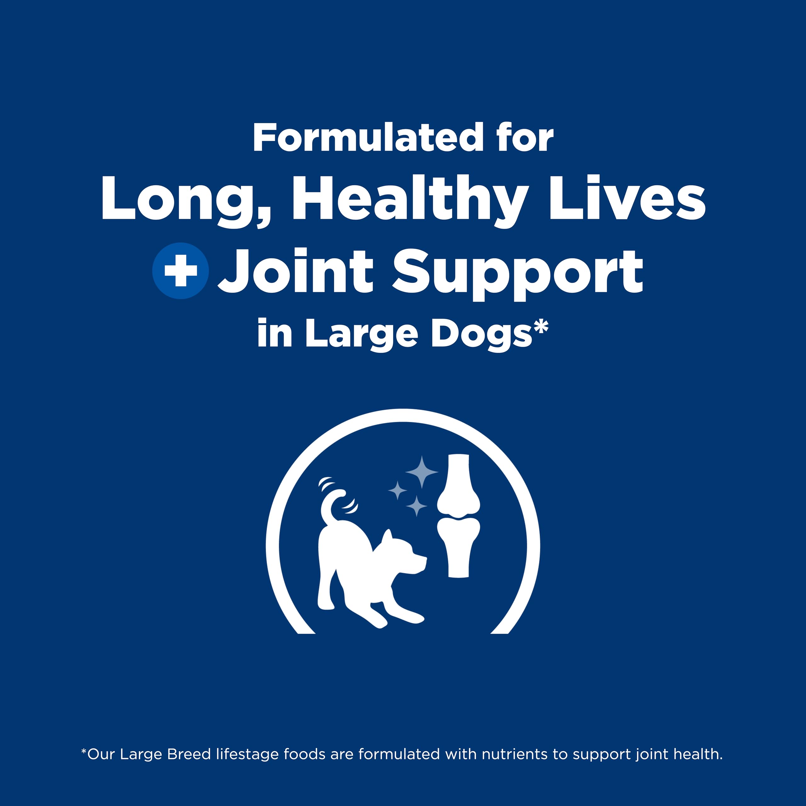 Hills Science Diet Large Breed, Adult 1-5, Large Breed Premium Nutrition, Dry Dog Food, Chicken & Barley, 45 lb Bag