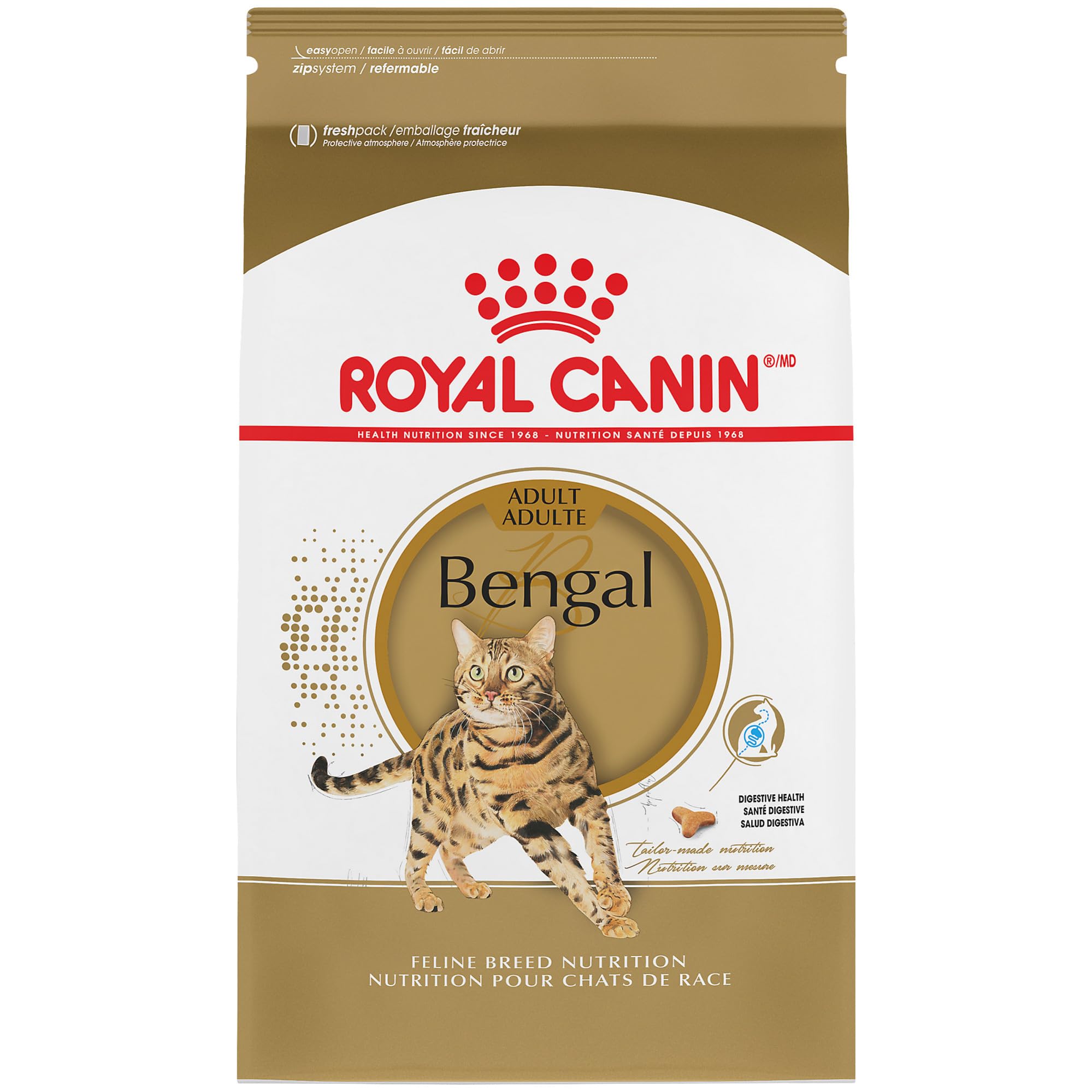 Royal Canin Bengal Breed Adult Dry Cat Food, 7 lb bag