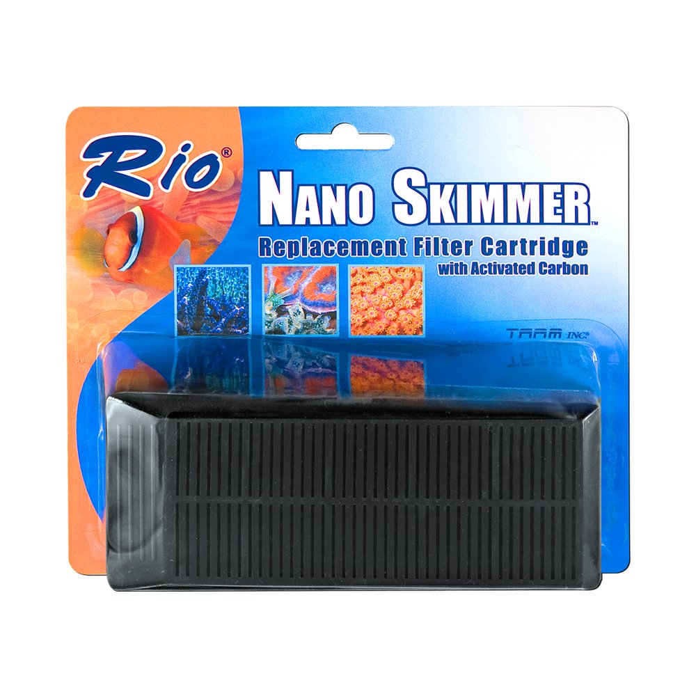 Taam Ata01411 2-Pack Rio Nano Filter Cart For Aquarium Filter