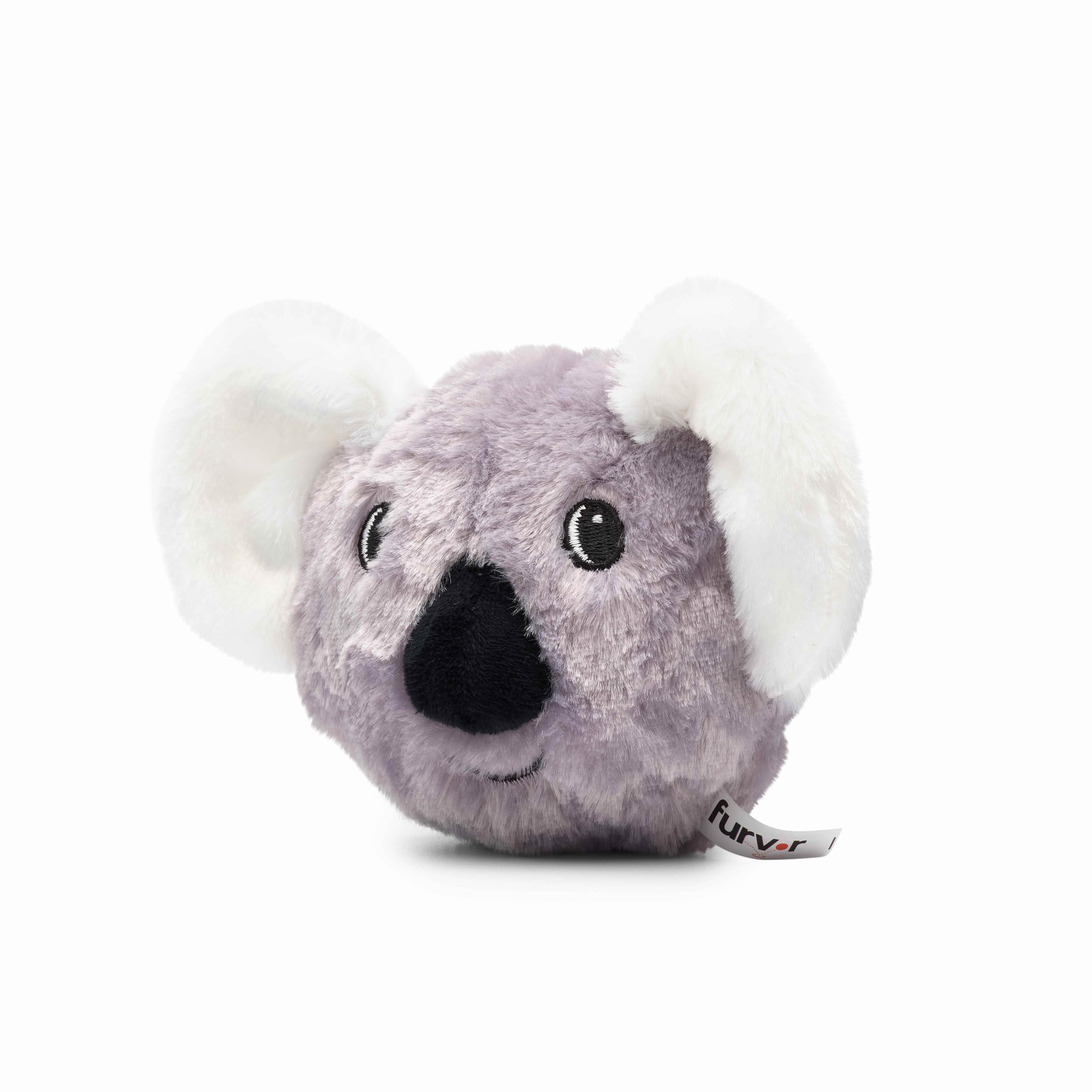 Flourish Pets 2In1 Tough Durable Dog Chew Toy With Non-Toxic Bpa Free Rubber&Double Stitched Soft Fabric Exterior Squeaky Indest