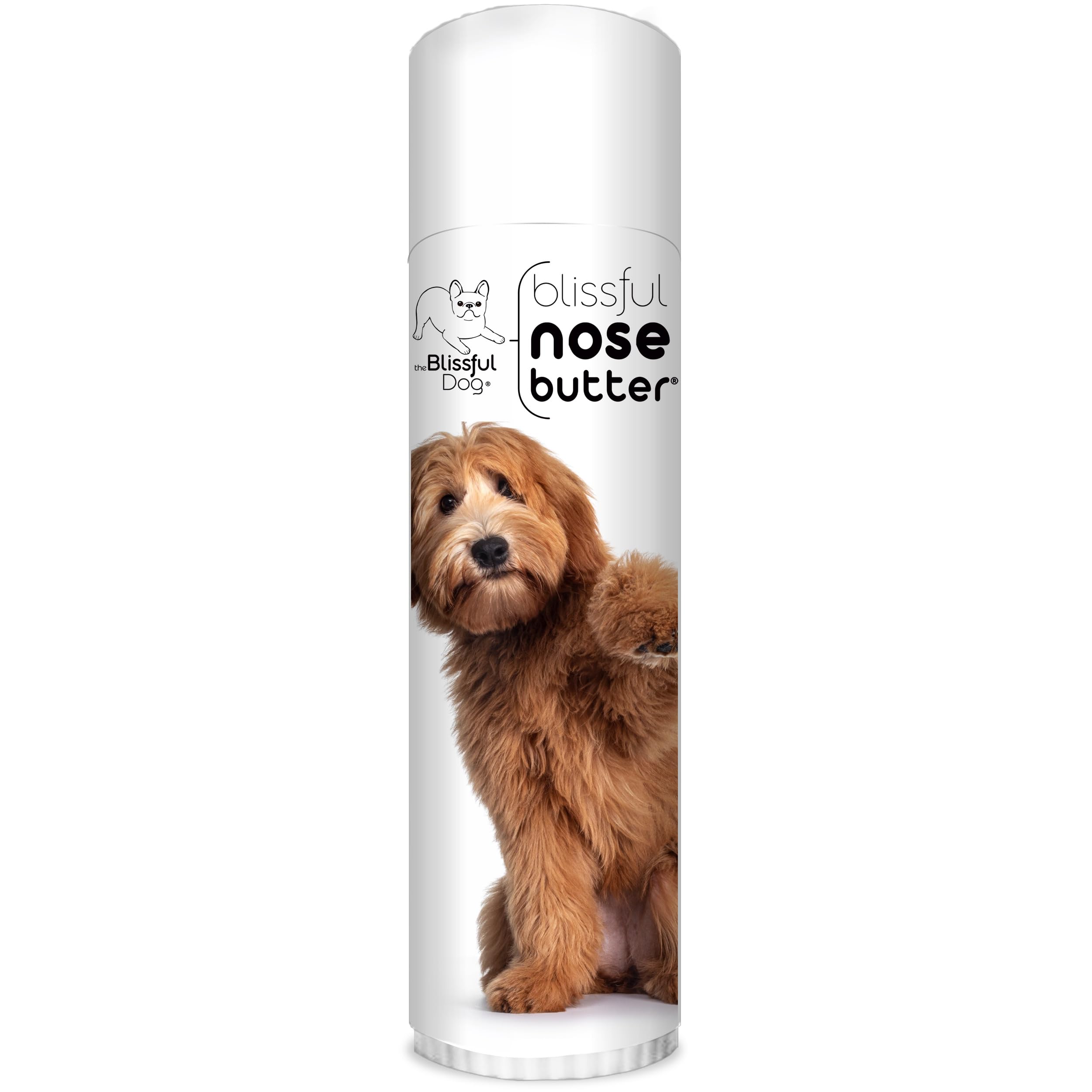 The Blissful Dog Labradoodle Unscented Nose Butter - Dog Nose Butter, 0.50 Ounce