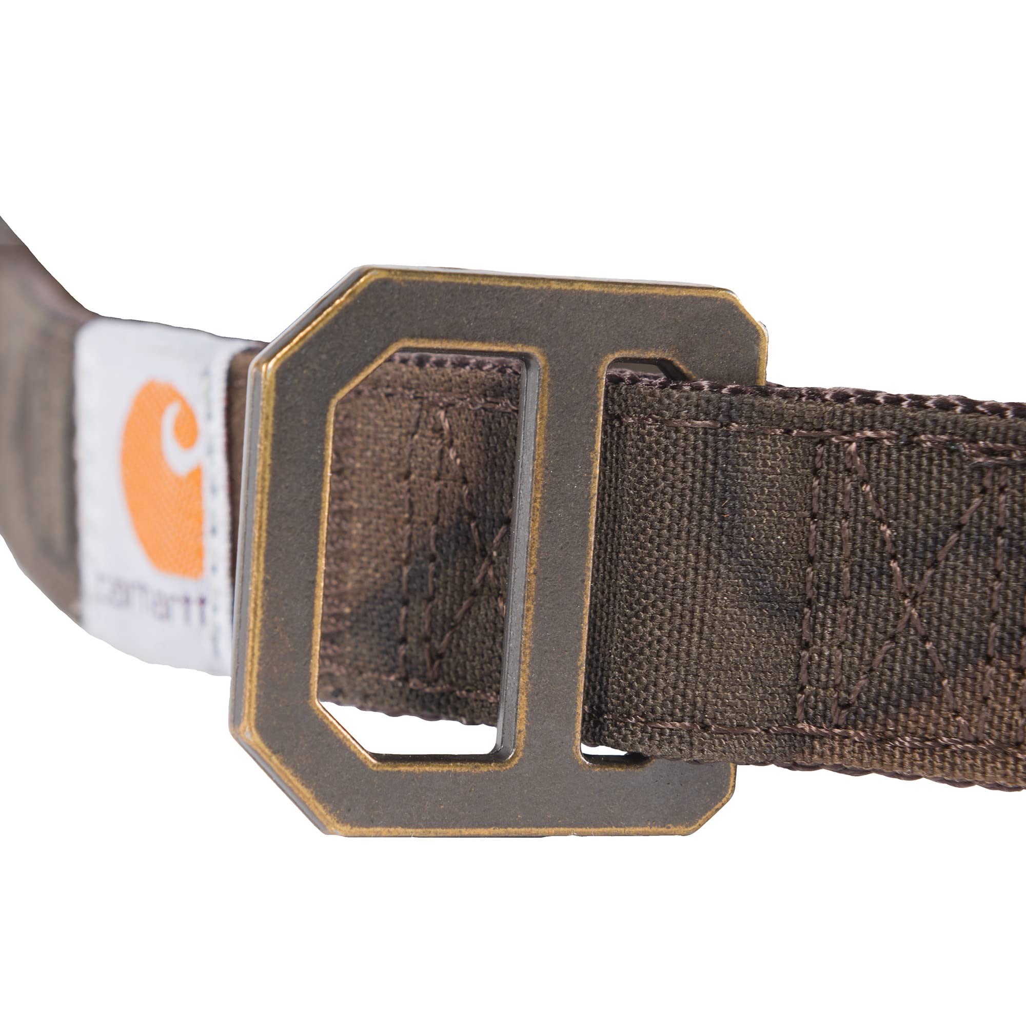 Carhartt Nylon Duck Dog Collar, Adjustable Large 2-Ply Cordura Nylon, Tarmac Duck Camo