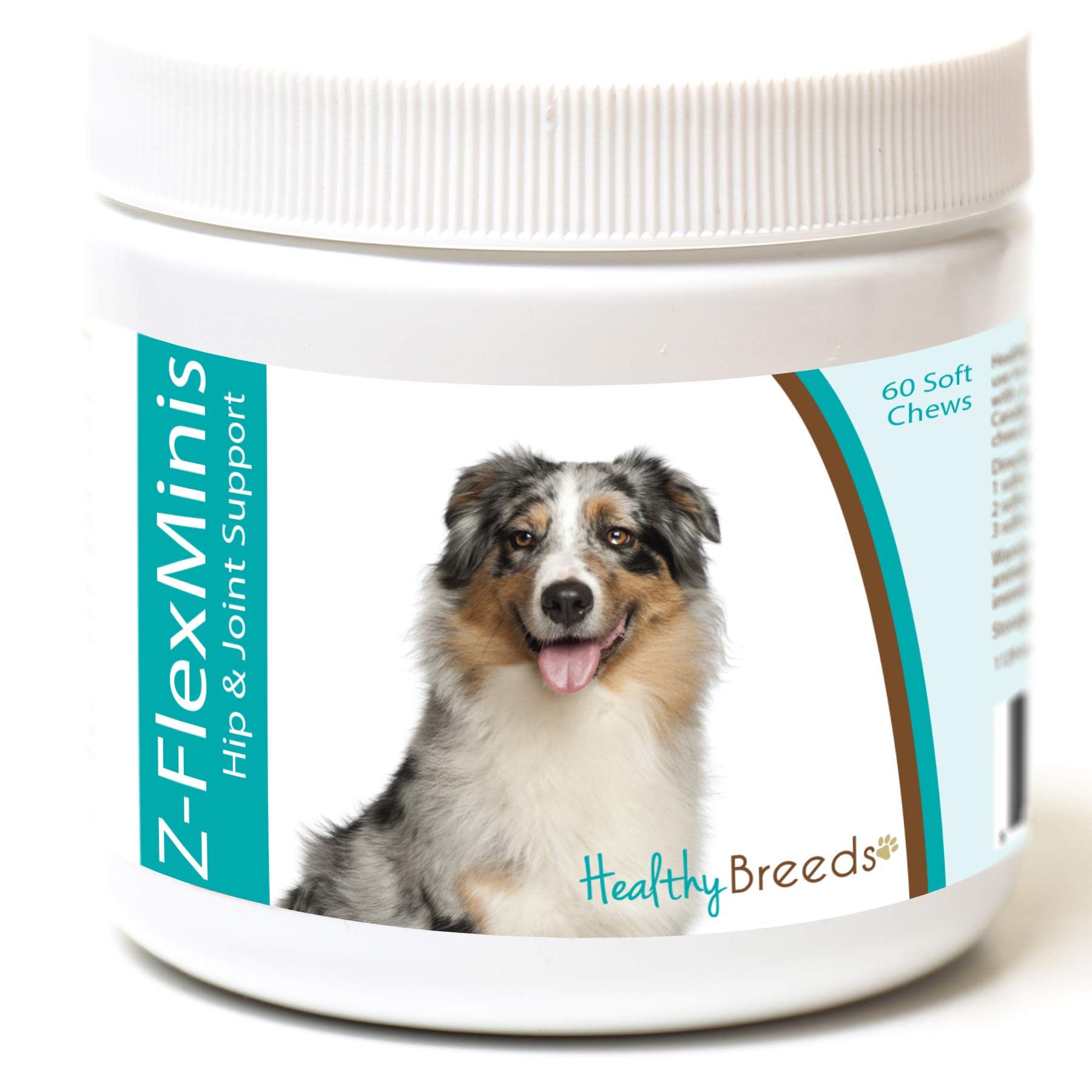 Mini Jaint Healthy Breeds Australian Shepherd Z-Flex Minis Hip and Joint Support ...