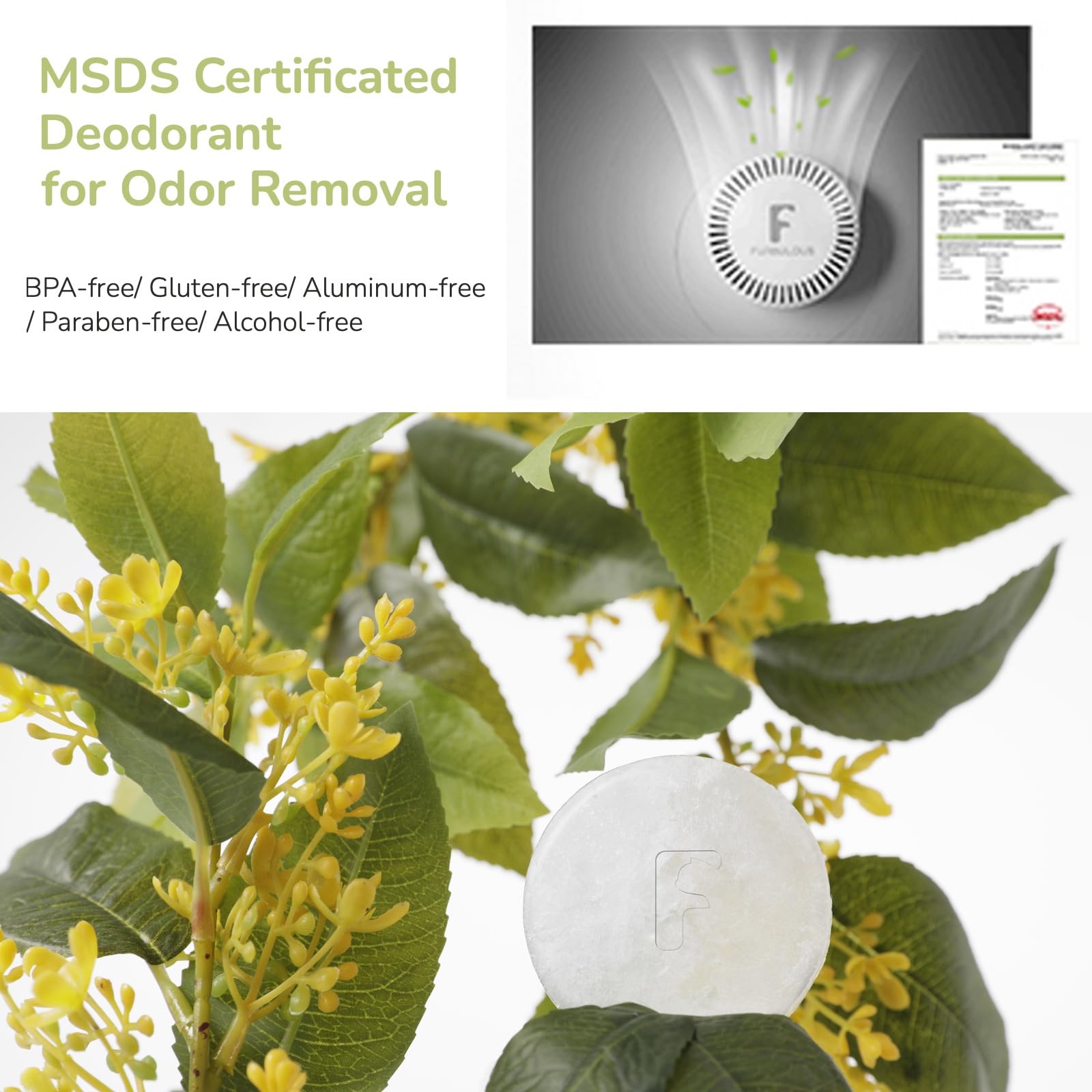 Furbulous Deodorant Bar For Litter Box Odor Removal 3 Pieces