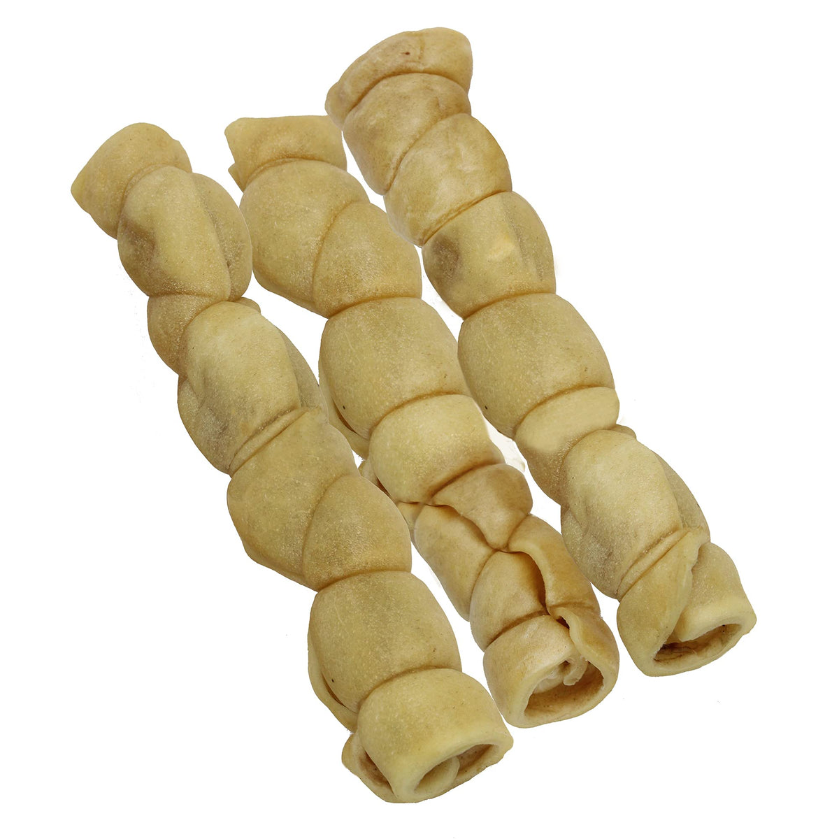 Wild Eats Water Buffalo 9'' Retriever Style Cheek Roll Dog Chews-3 Pack (Long Lasting Dog Chews, Dog Treats, Dog Bones For Aggre