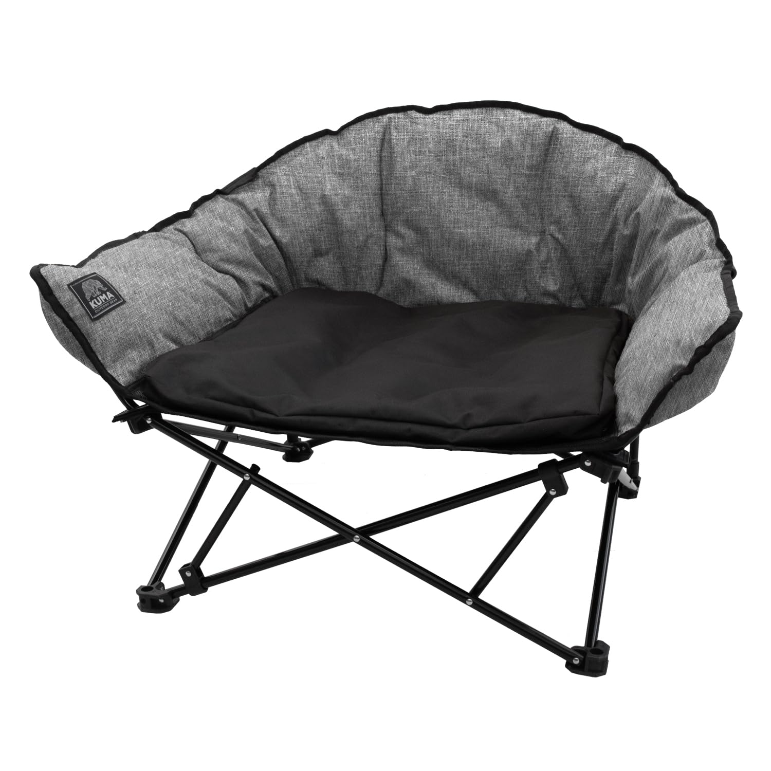 Kuma Outdoor Gear Lazy Bear Dog Bed with Carry Bag, Ultimate Portable Luxury Outdoor Dog Bed for Camping, Glamping & Outdoor Adv