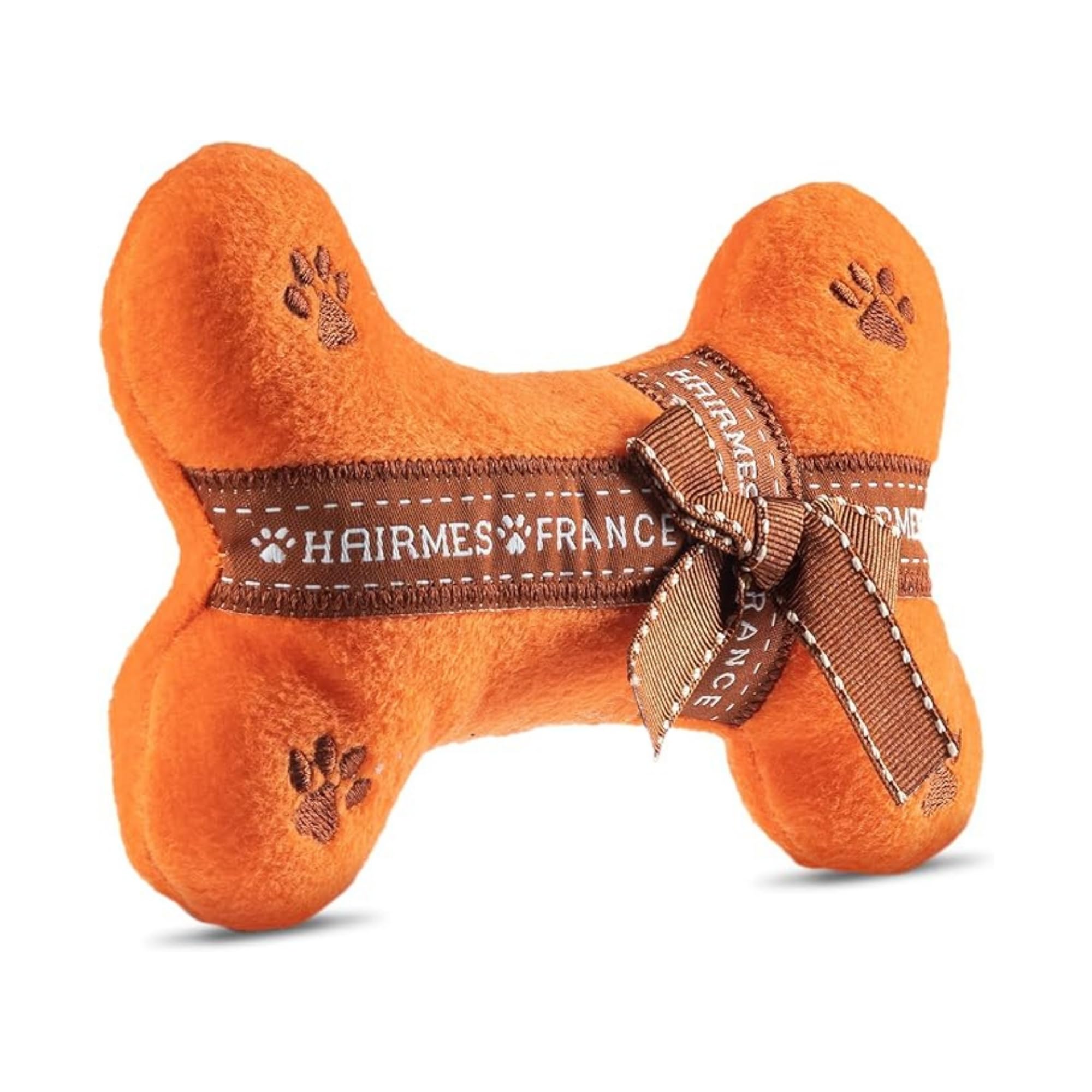 Dog Diggin Designs Runway Pup Collection | Unique Squeaky Plush Dog Toys - Prt--Porter Dog Bones, Balls & More