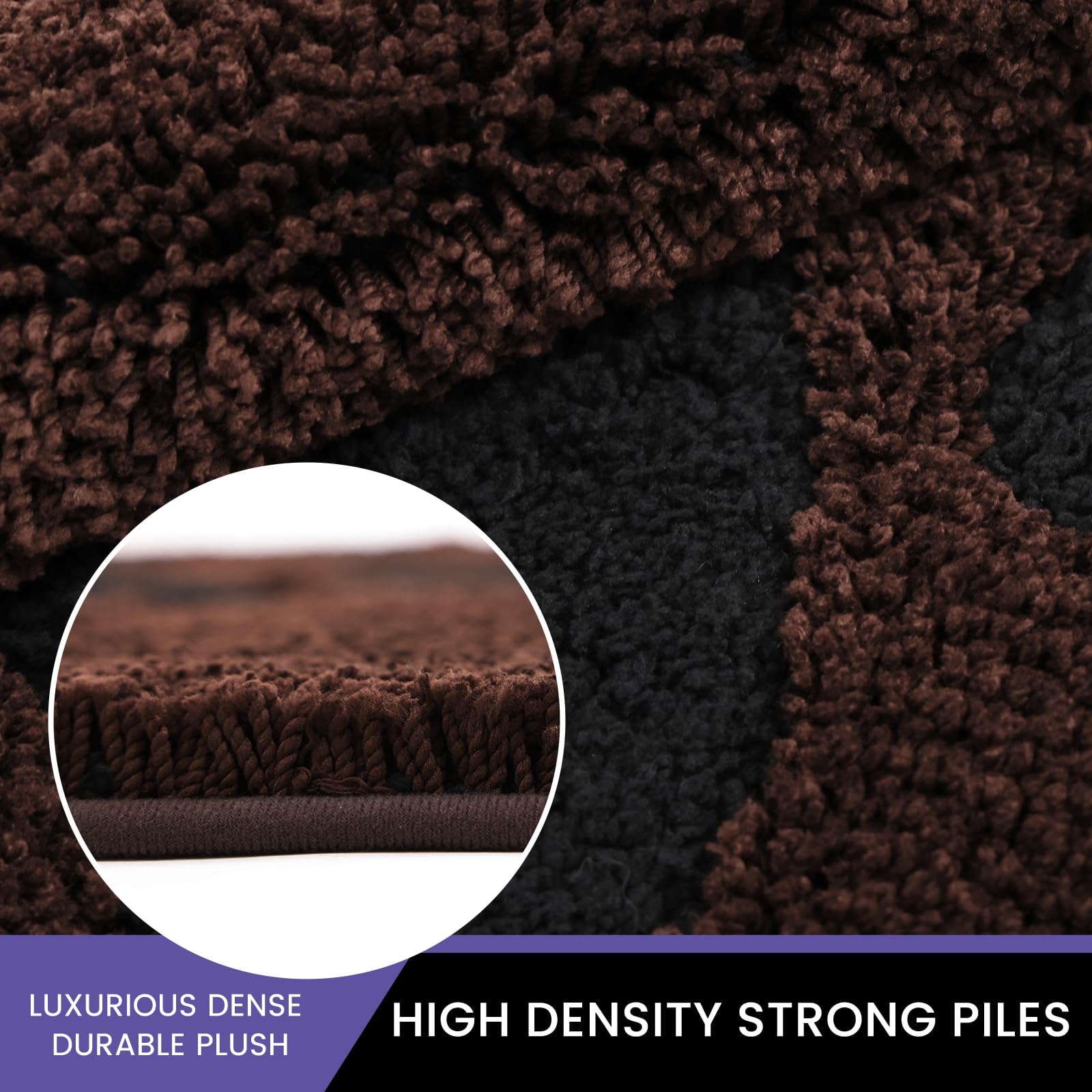 Oiilores Door Mat Indoor 20  x 32 , Washable Runner Rug Super Absorbent, Low-Profile Entryway Rug with Non-Slip Backing, Washabl