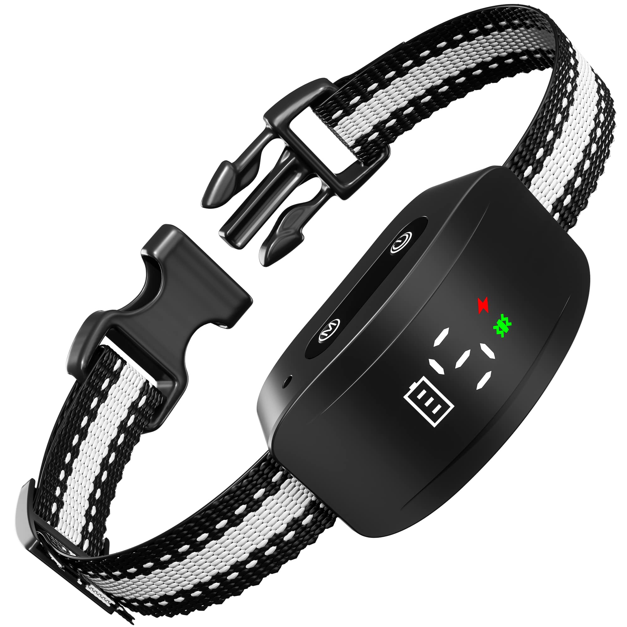 Bark Collar For Small Medium Large Dogs 5-150 Lbs,Bark Collar With Adjustable Sensitivity And Intensity Beep Vibration And Optio