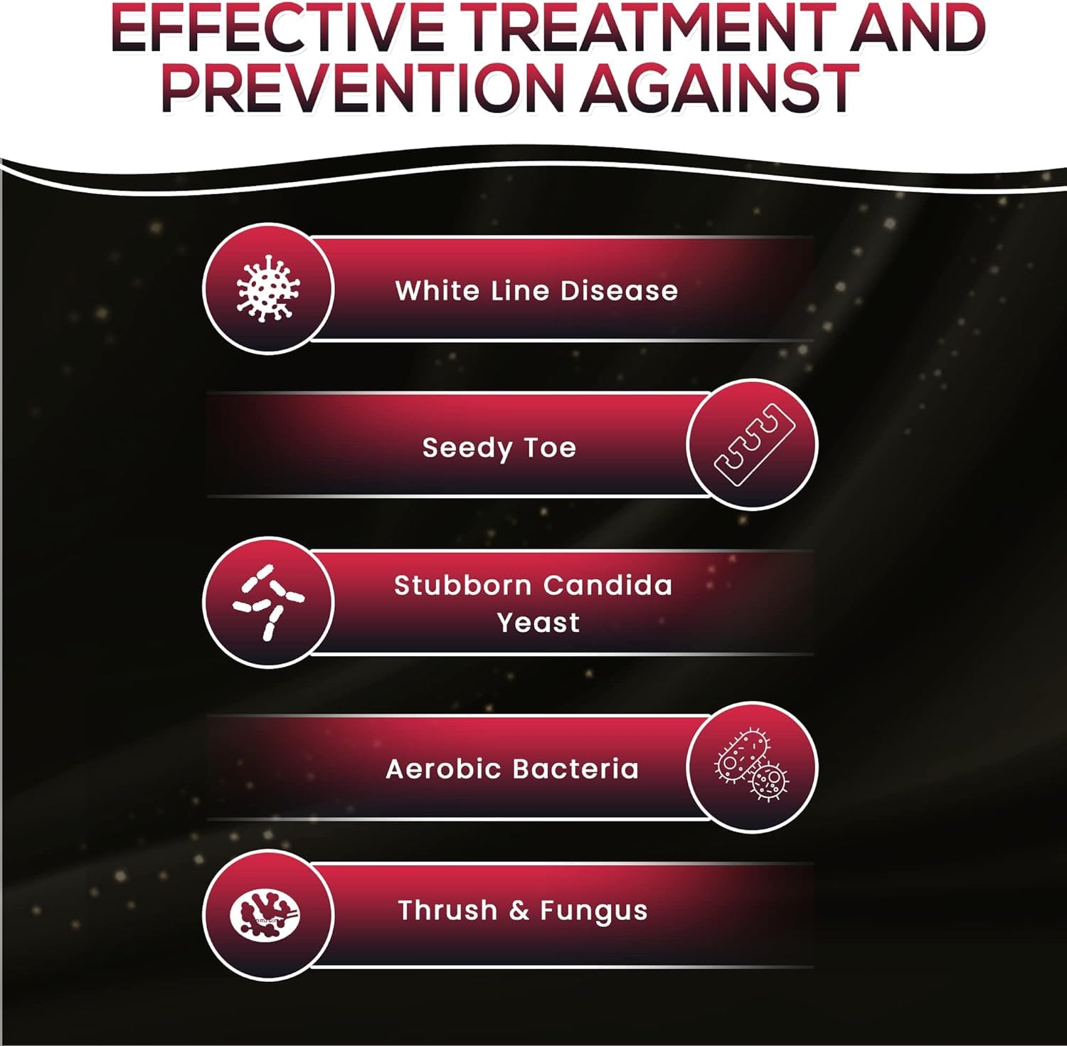 SAV-A-HOOF SBS Equine Spray | Hoof Treatment Provides Antiseptic Barrier Against Infection | Fights Hoof iIlness | Long-Lasting