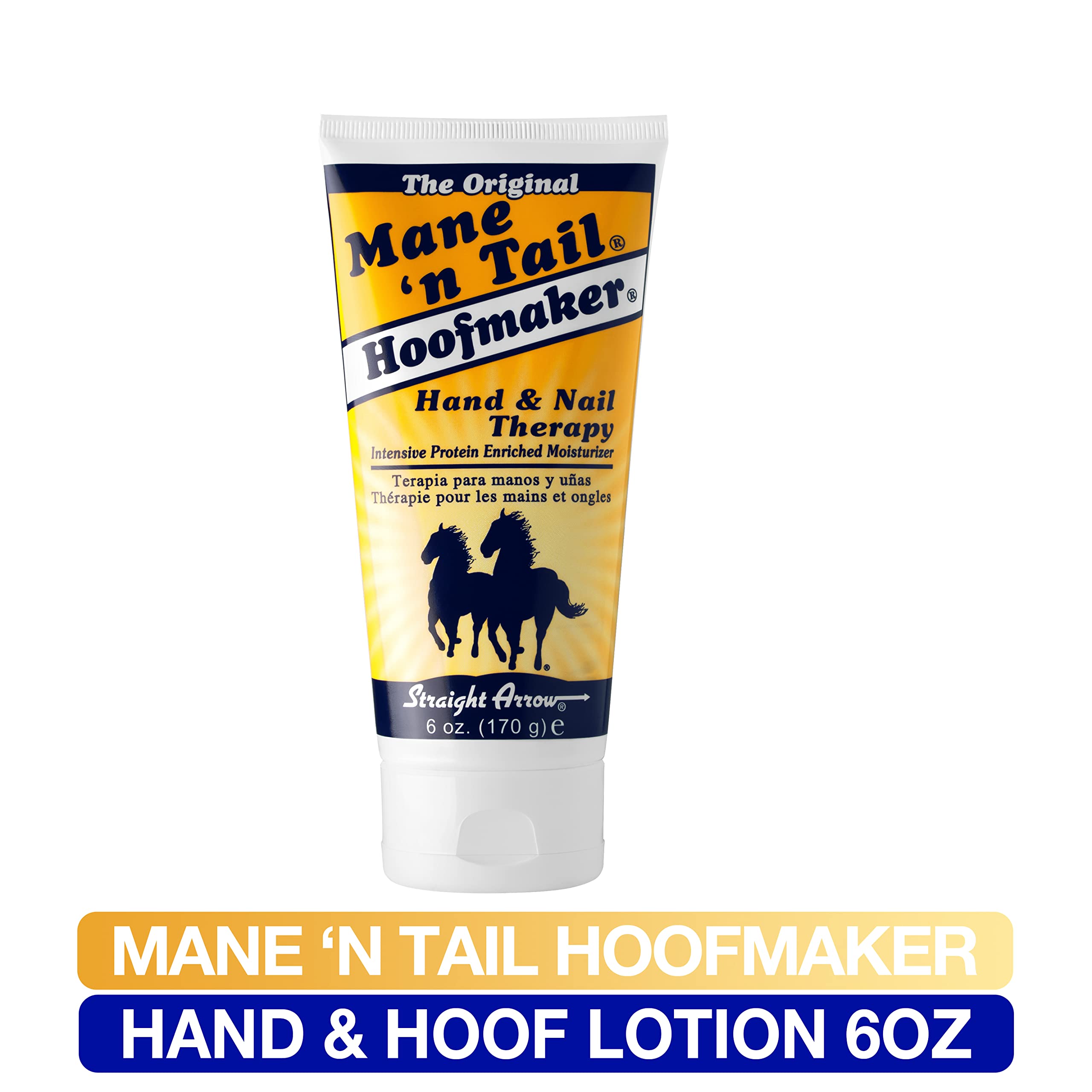 Mane n Tail Hoofmaker Hand & Nail Therapy Lotion 6 Ounce Tube