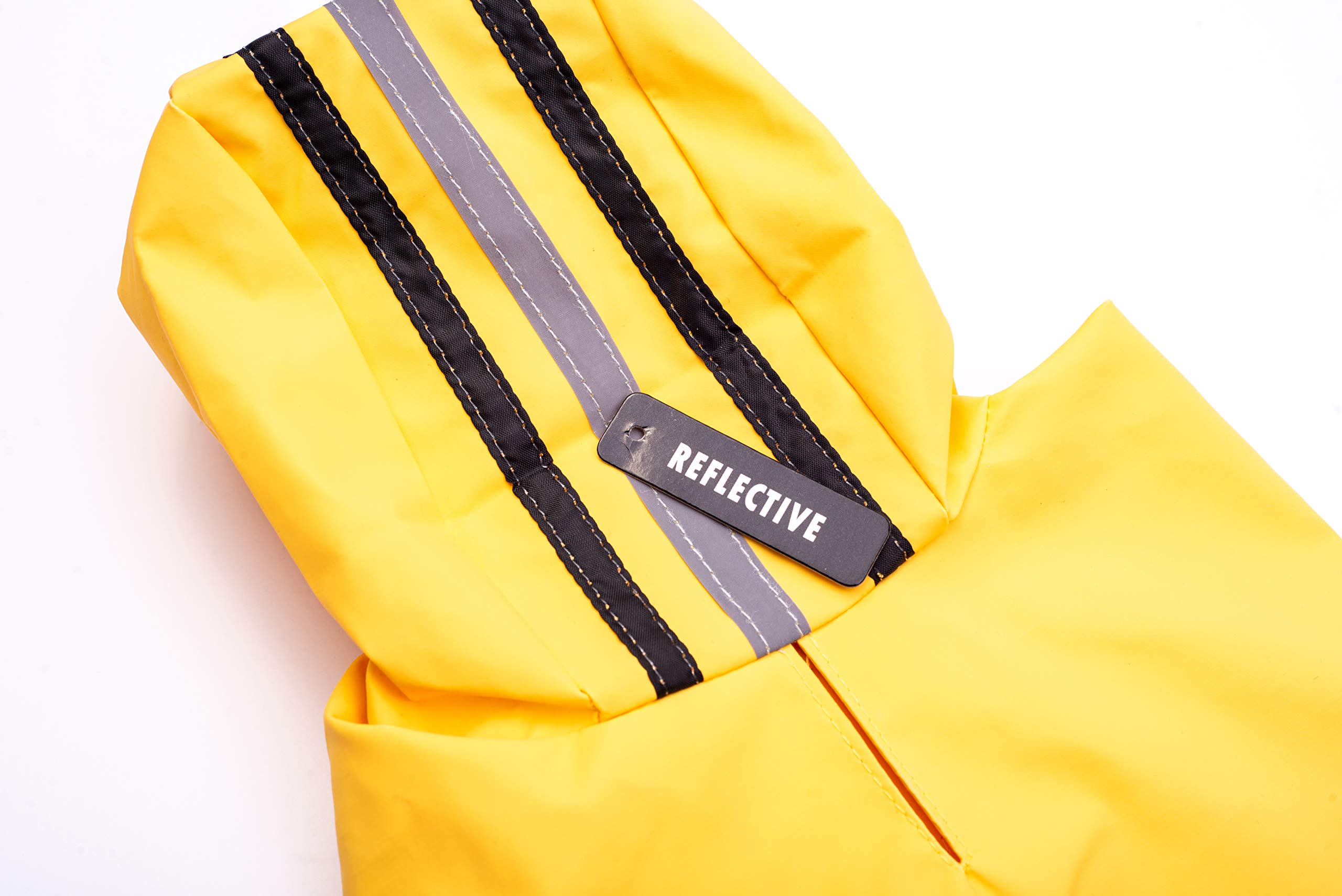 Ethical Pet Products 23901058: Fashion Pet Coat Rainy Day, Yellow Xxl
