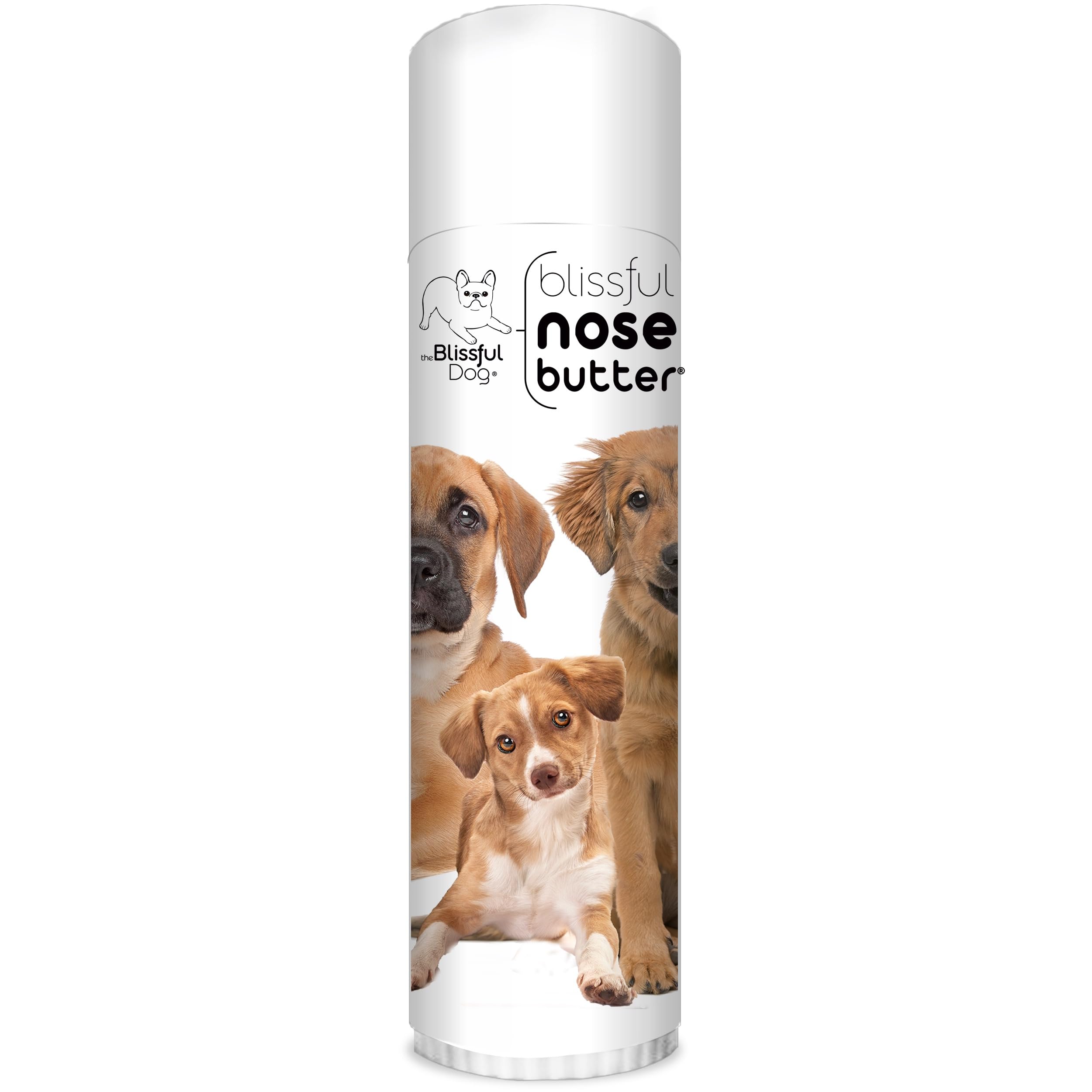 3 Cute Puppies Unscented Nose Butter - Dog Nose Butter, 0.50 Ounce