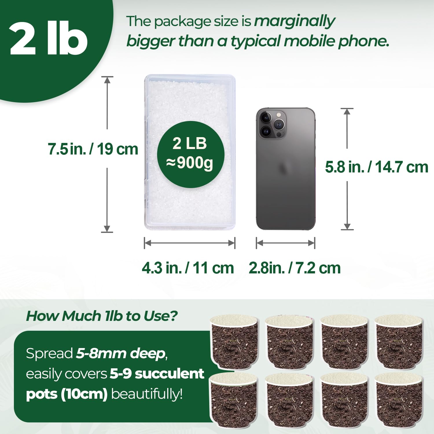 T4U Tumbled Chips Stones Crushed Crystal Quartz 2 LB, Irregular Shaped Gravels Pebble Healing Stones, DIY Smoothed Rocks for Pot