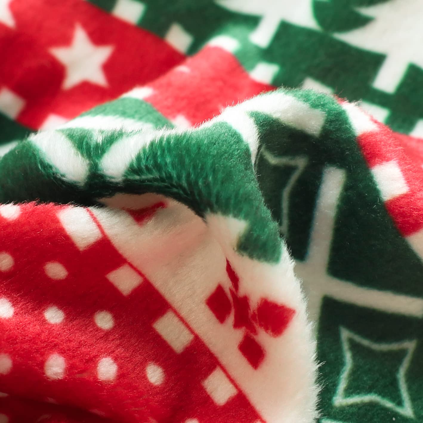 Fitwarm Dog Christmas Outfit, Dog Pajamas, Dog Winter Clothes For Small Dogs Boy Girl, Pet Ugly Sweater, Cat Costume, Red Green, Small