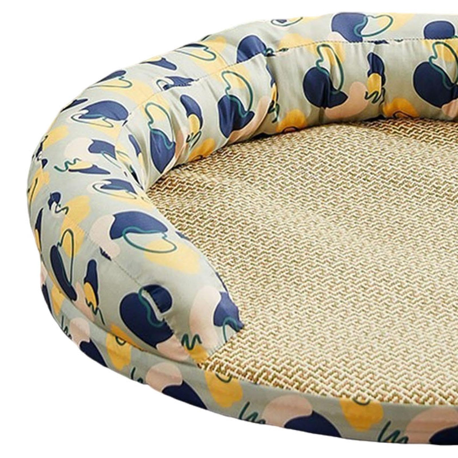 APIRILY Summer Cooling Dog Bed Summer Pet Mat Cooling Pets Nest for Dogs Puppy Kitten S and Green | Pet Supplies | Cat Supplies 