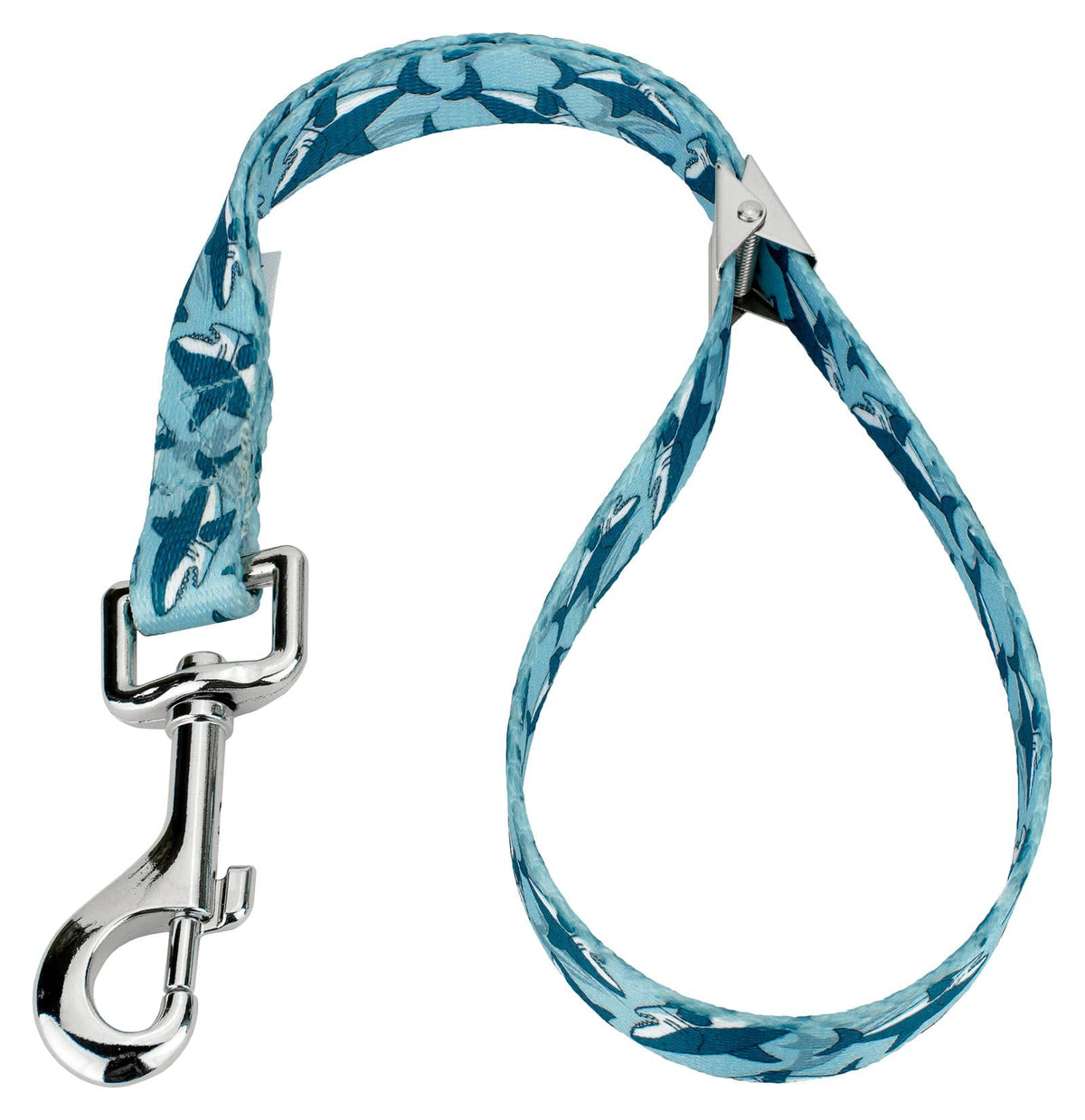 Country Brook Petz Dog & Pet 5/8 Inch Grooming Loop With Spring Loaded Clip - 18 Unique Designs For Grooming And Vet Tables (Sha