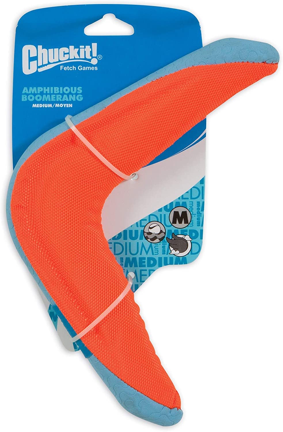 Chuckit! Amphibious Boomerang Dog Toy