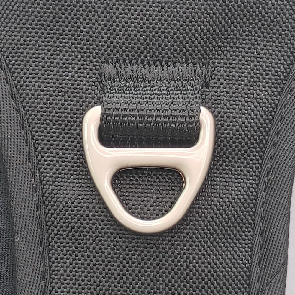 Out'N Wild Quality No-Pull Dog Harness With 2 Leash Clips. Adjustable Soft Padded Reflective No-Choke Pet Oxford Vest, Easy Cont