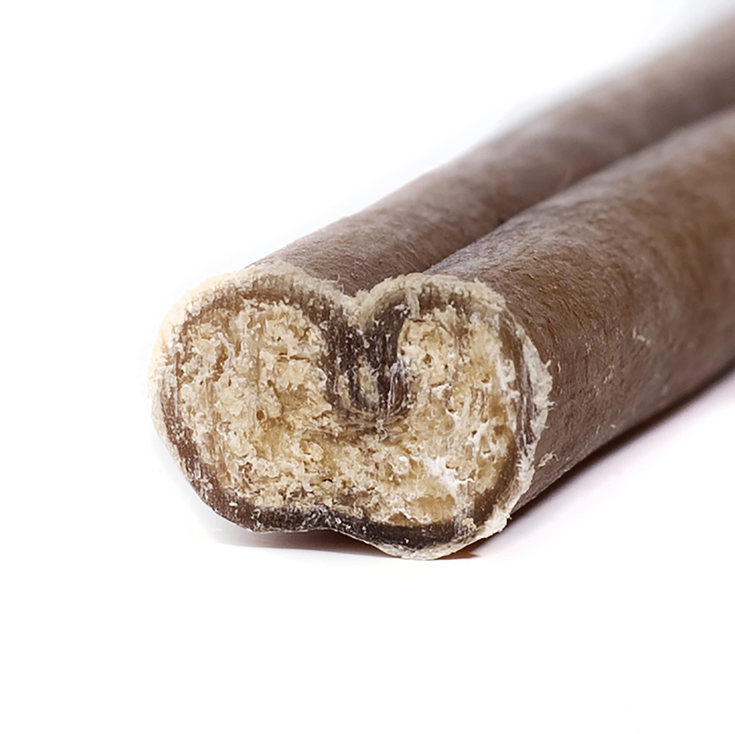 Downtown Pet Supply - Bully Sticks for Dogs - Dental Treats & Rawhide-Free Chews With Protein, Vitamins & Minerals - Natural Bee