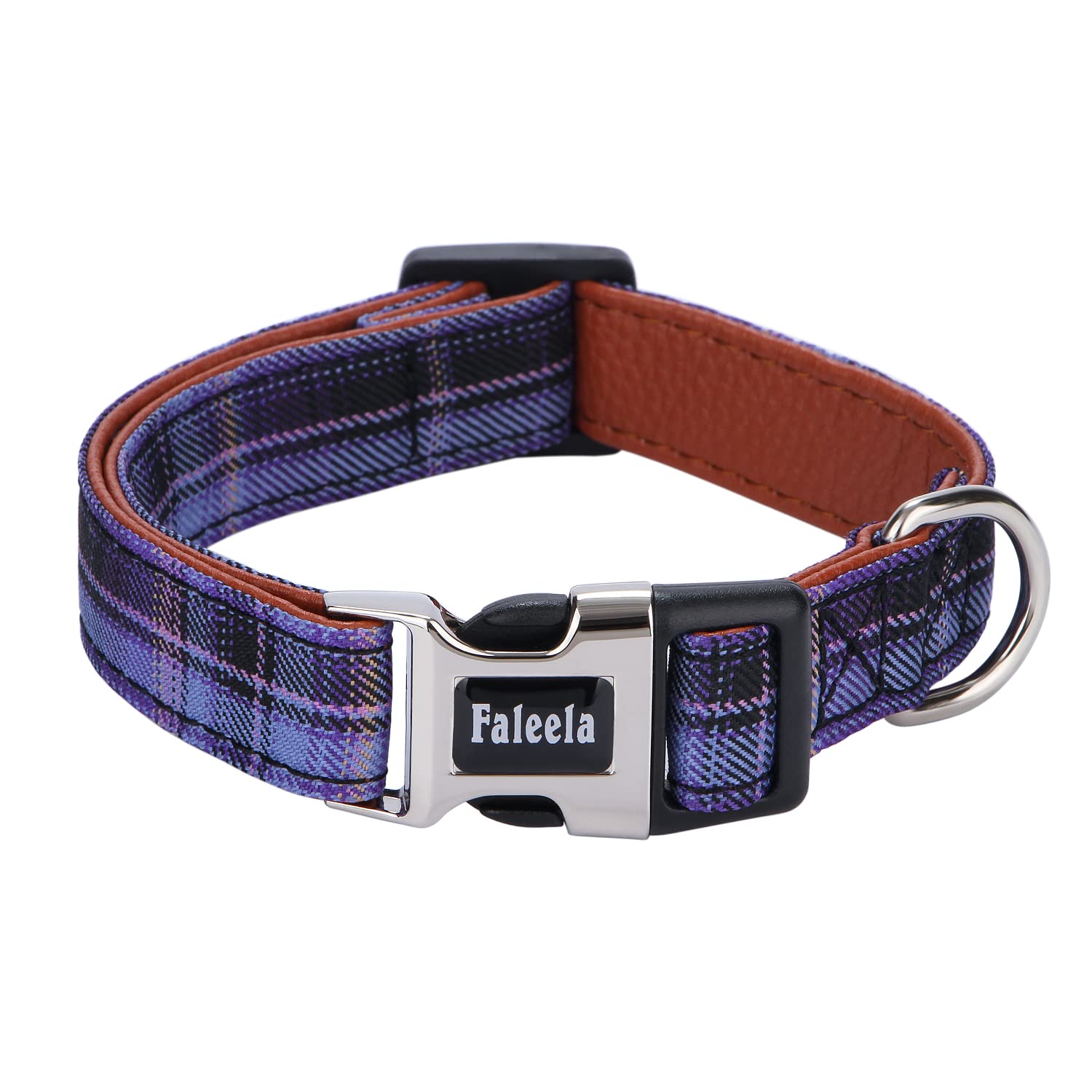 Faleela Soft &Comfy Bowtie Dog Collar,Detachable And Adjustable Bow Tie Collar,For Small Medium Large Pet (Purple, Small (Pack O